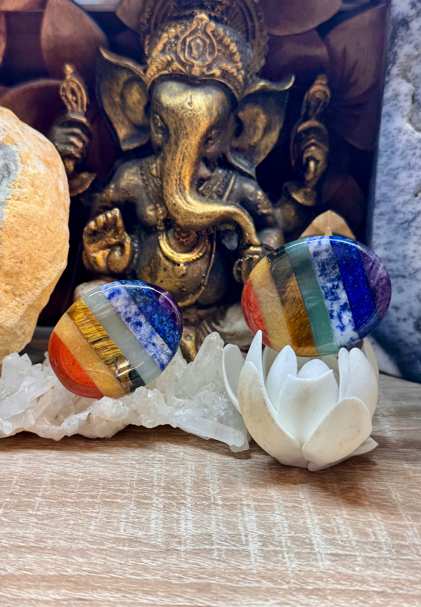 Pierre anti-stress 7 chakras