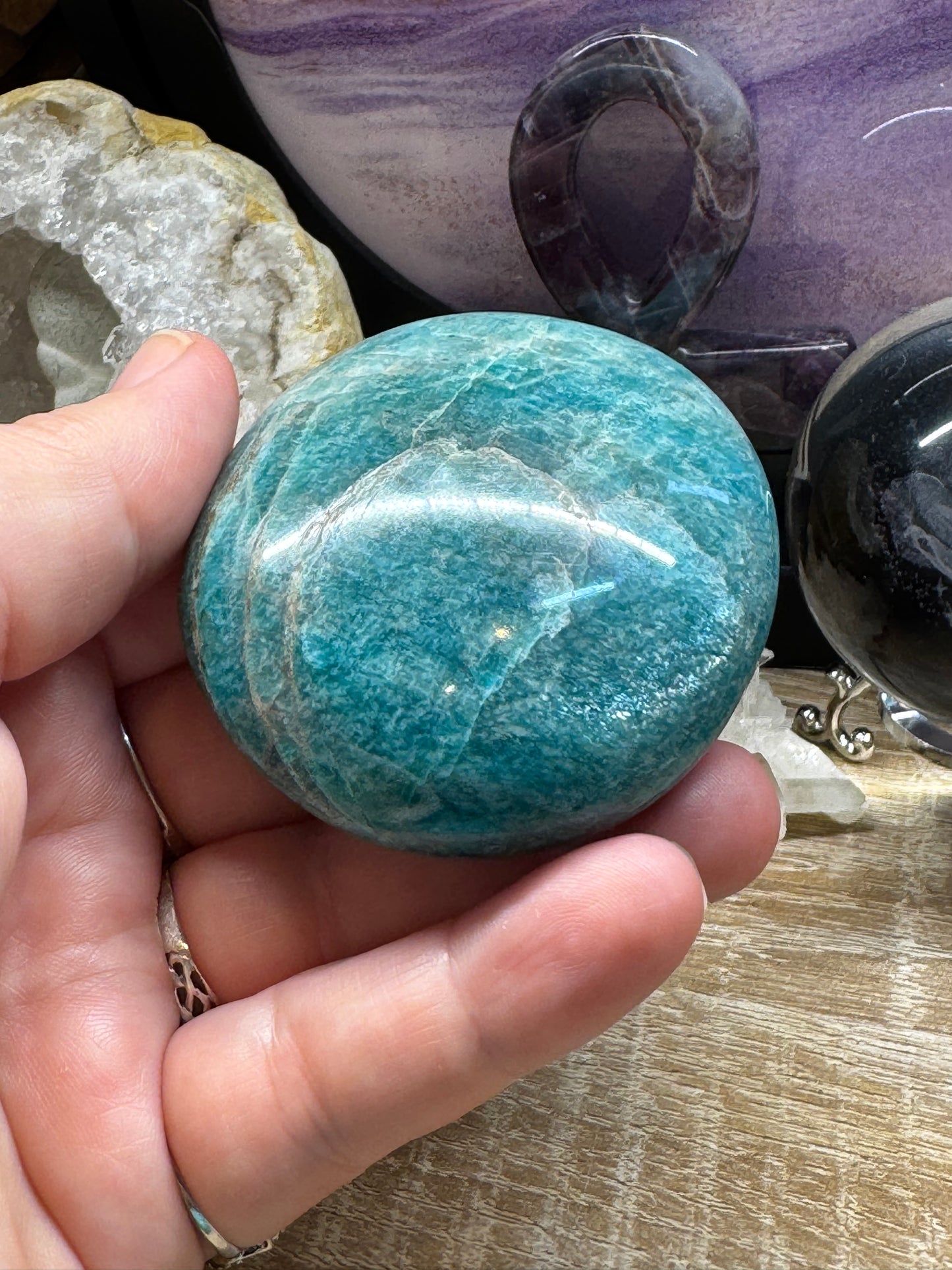Galets d’Amazonite