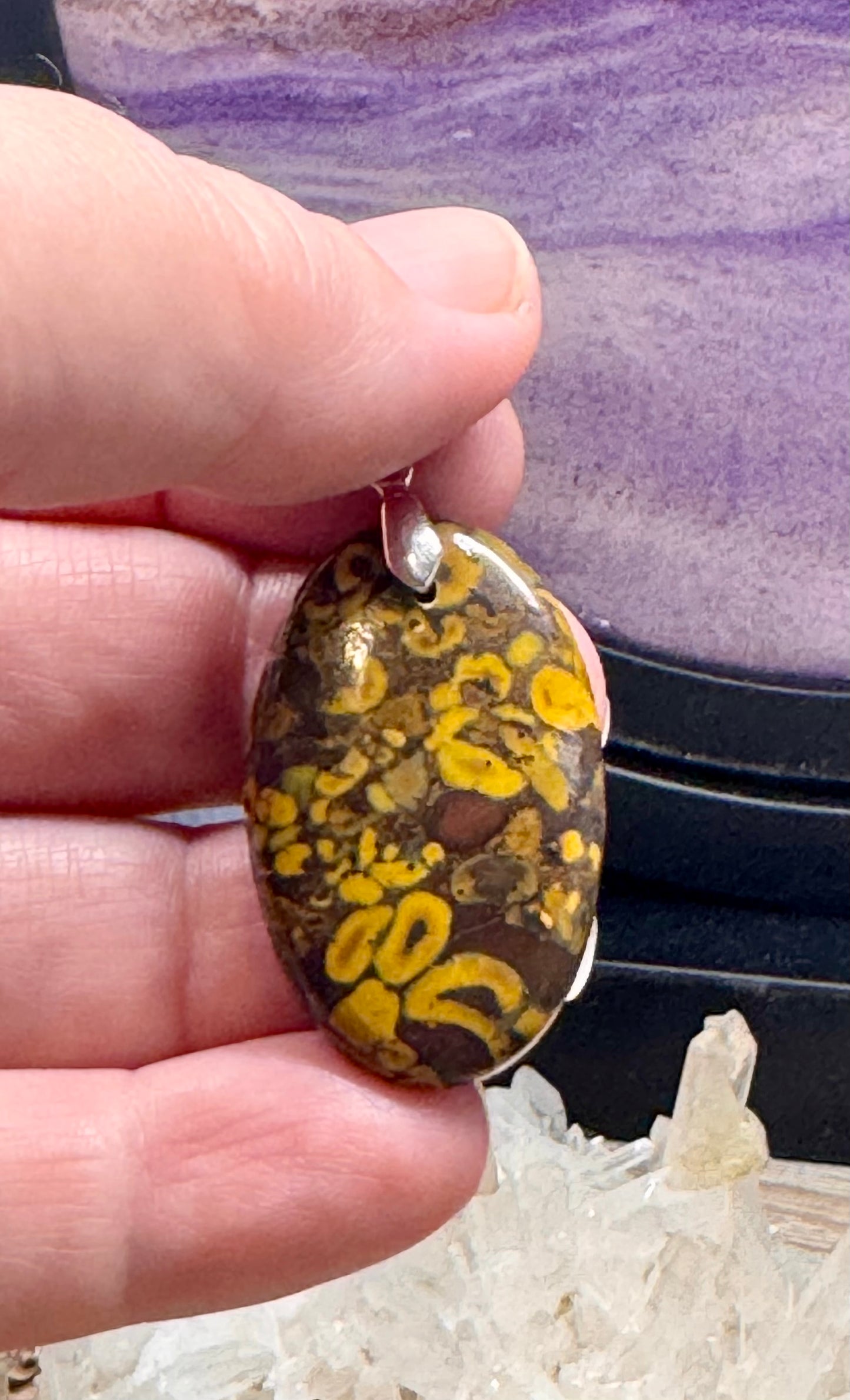 Pendentif de Jaspe Mariam