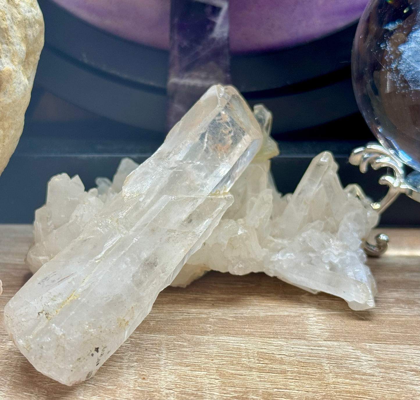 Pointe de Quartz Lémurien 2