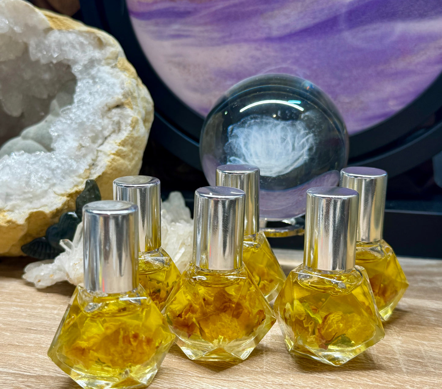 Roll’on d’huile de rose