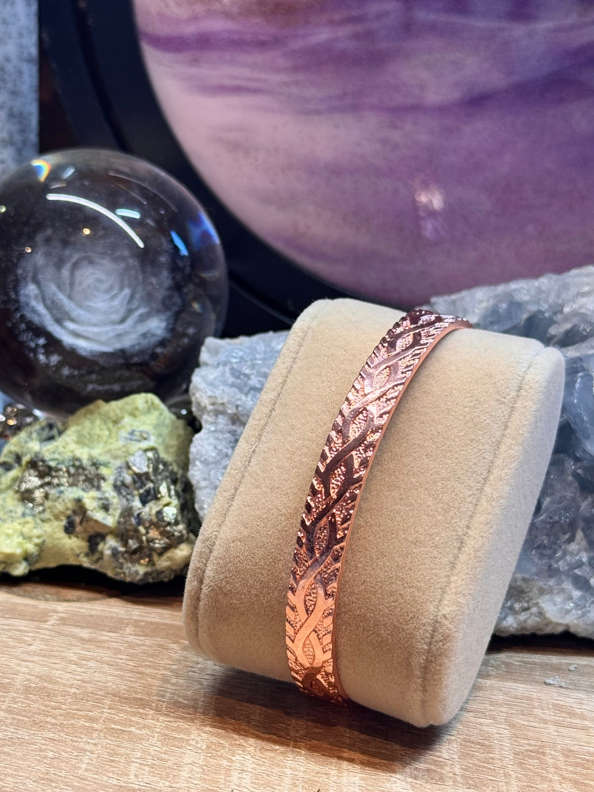 Bracelet magnétique avec aimants - I