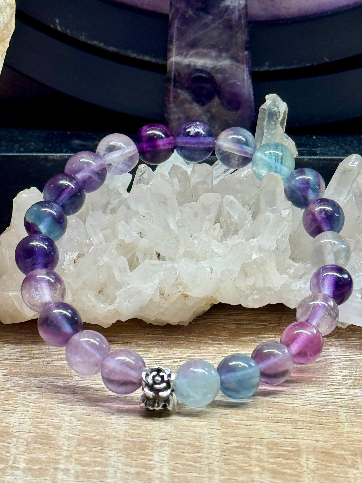Bracelet de Fluorine AAA - 8mm
