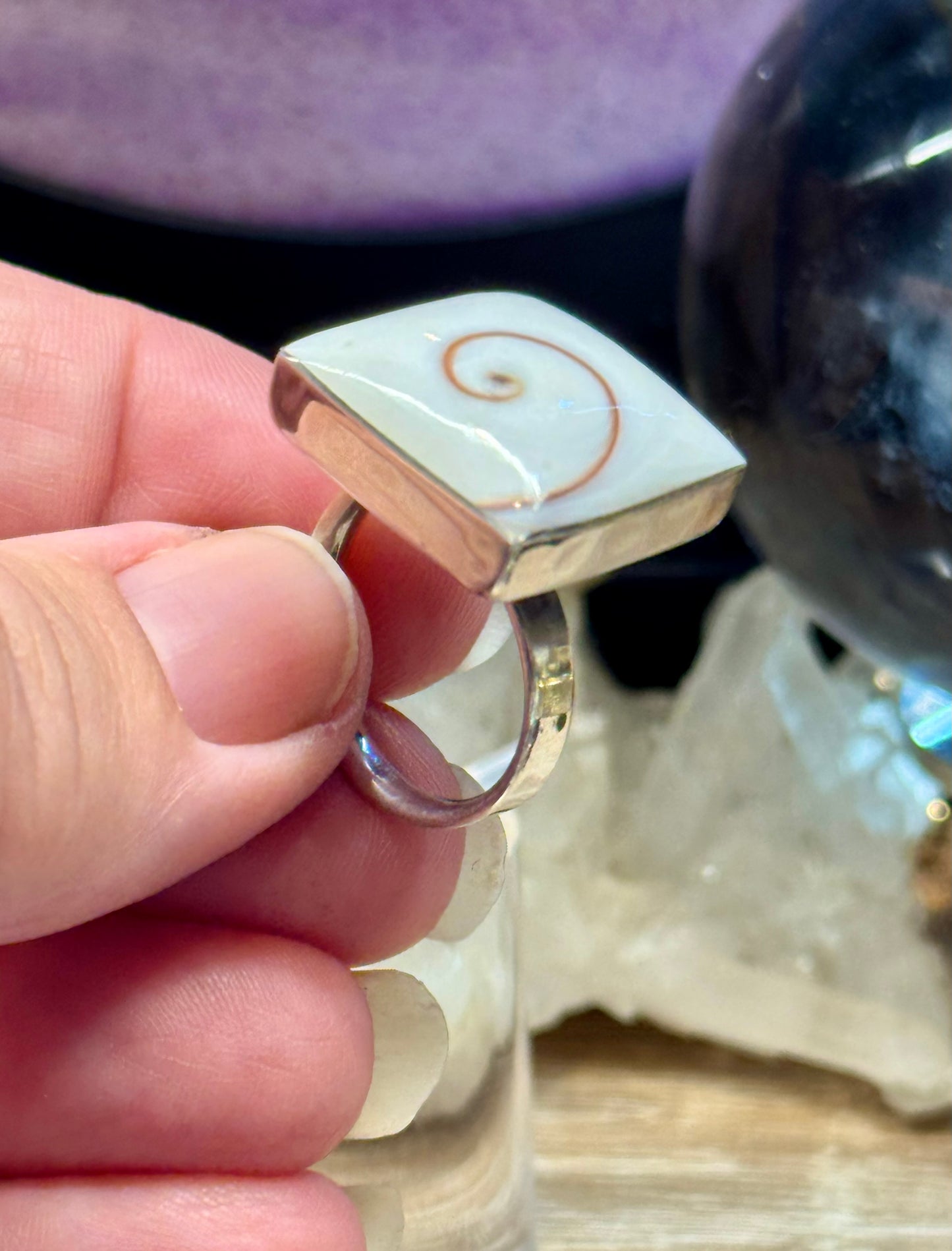 Bague Oeil de Shiva T53