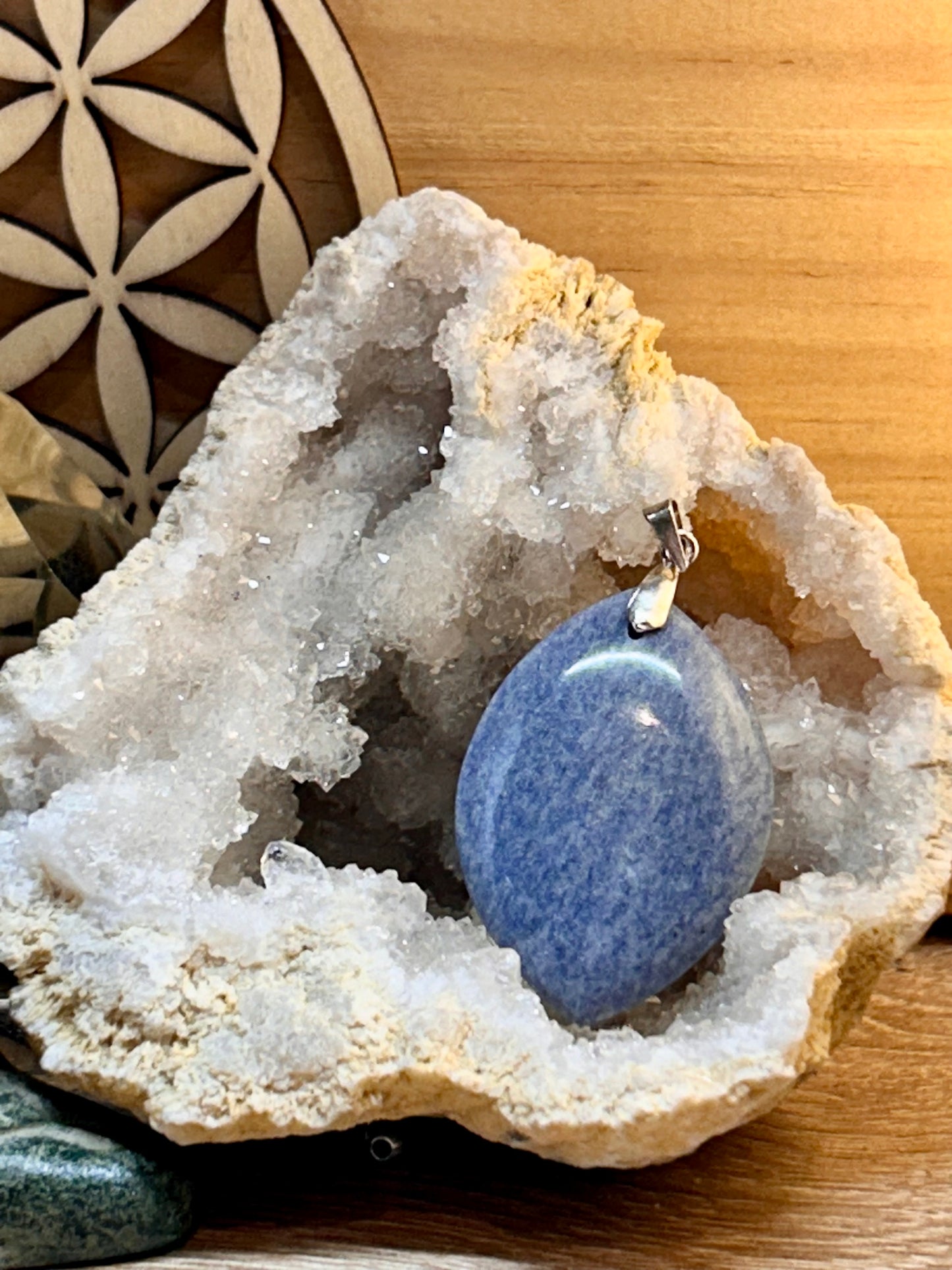 Pendentif de lazulite