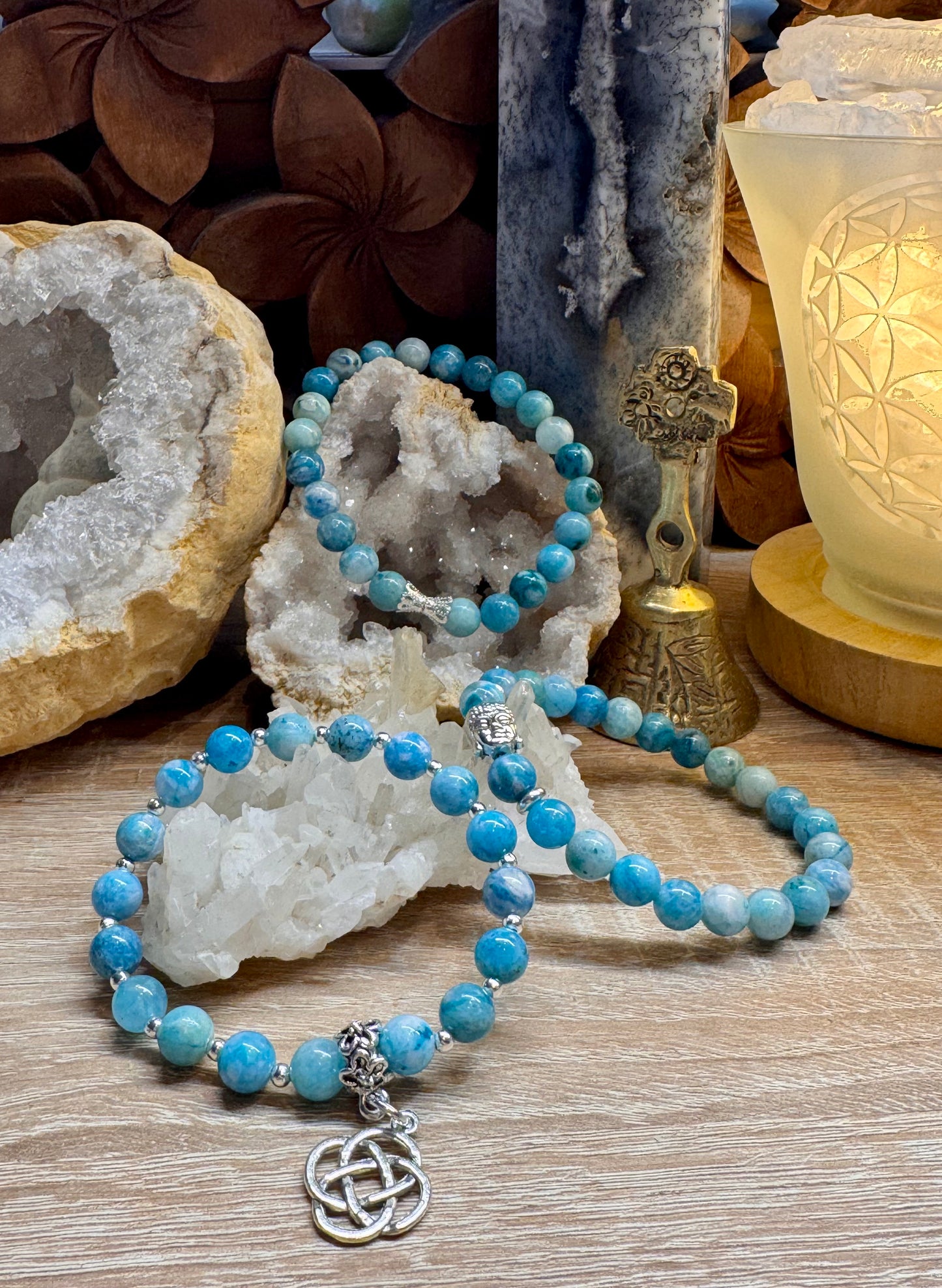 Bracelet en hémimorphite