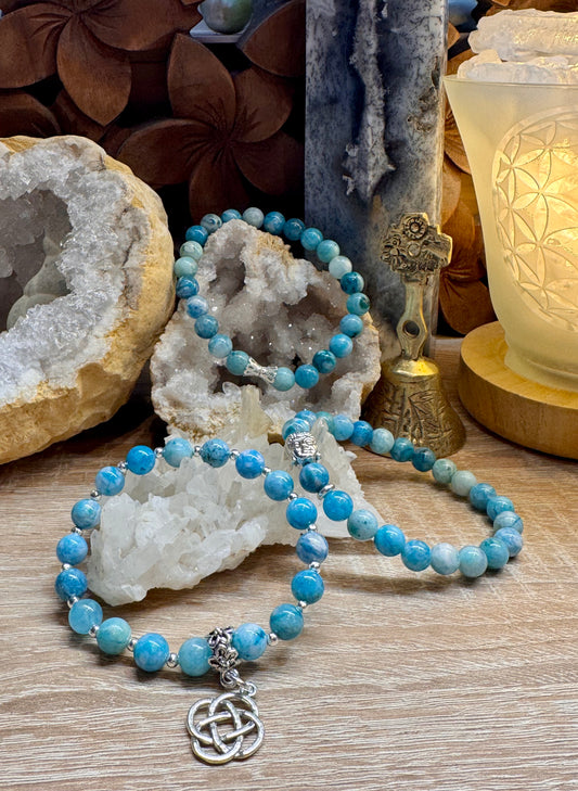 Bracelet en hémimorphite