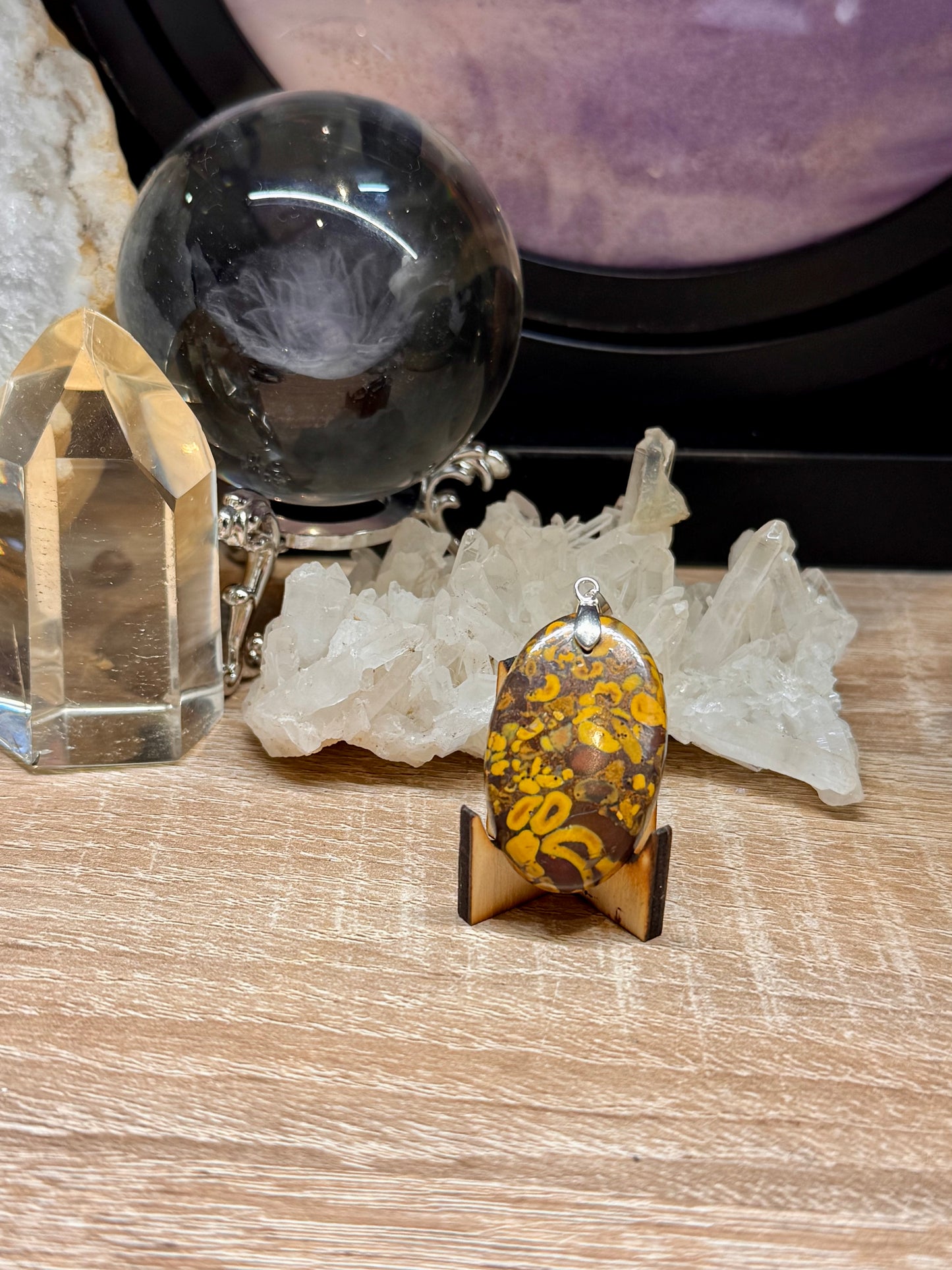 Pendentif de Jaspe Mariam