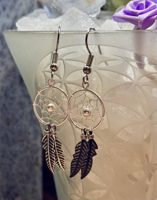 Boucles d’oreilles Attrape Rêves