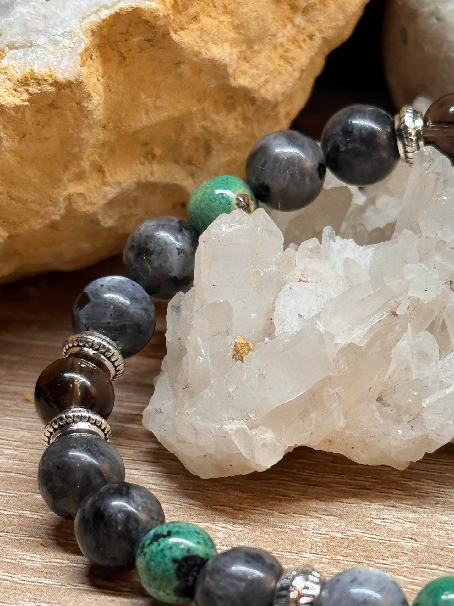 Bracelets "Protection, Paix et Rééquilibrage"