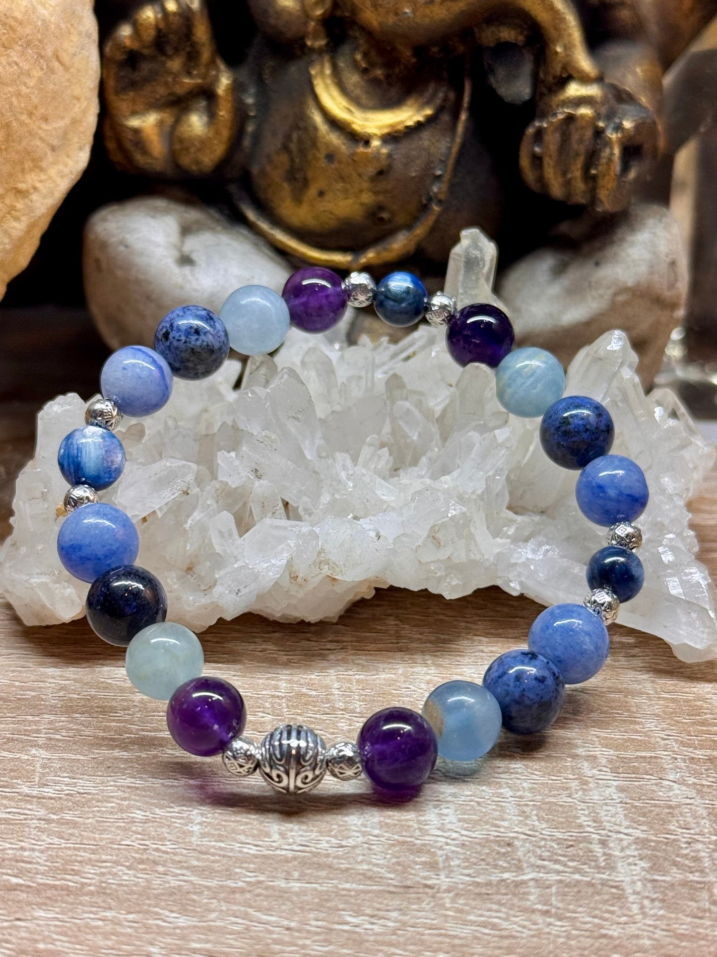 Bracelet "Stabilité, Harmonie et Sensibilité"