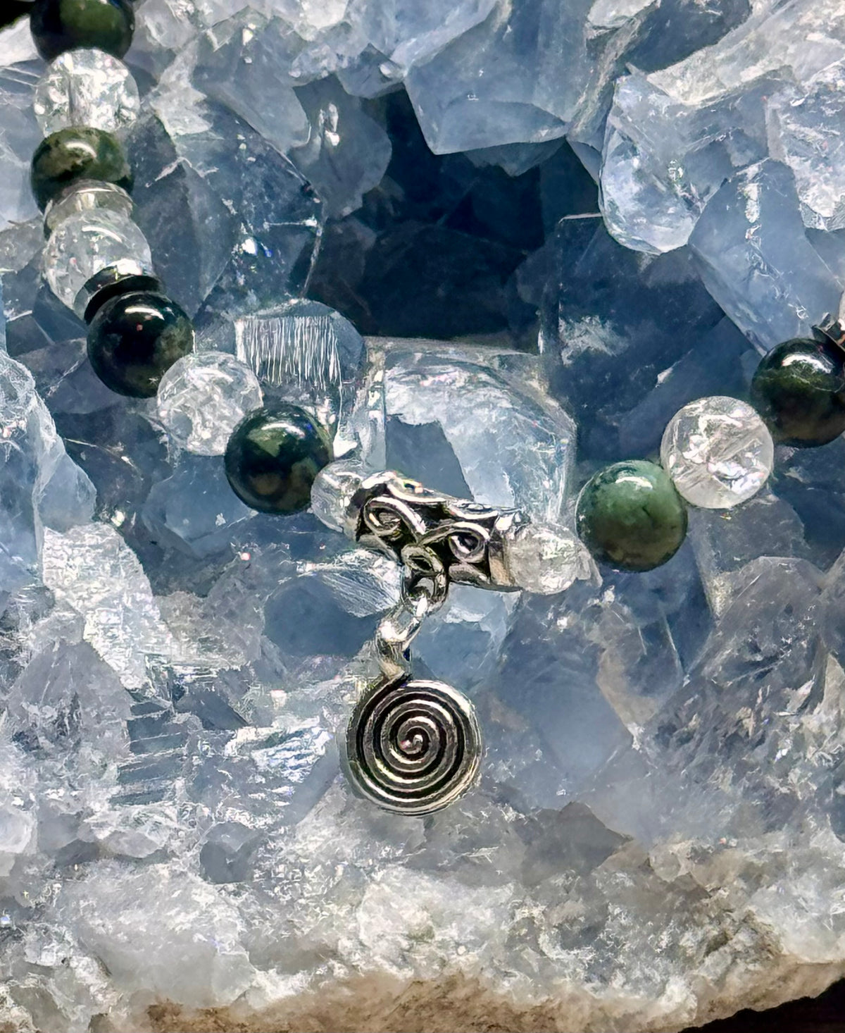 Bracelet de lithothérapie "Guérison Intérieure"