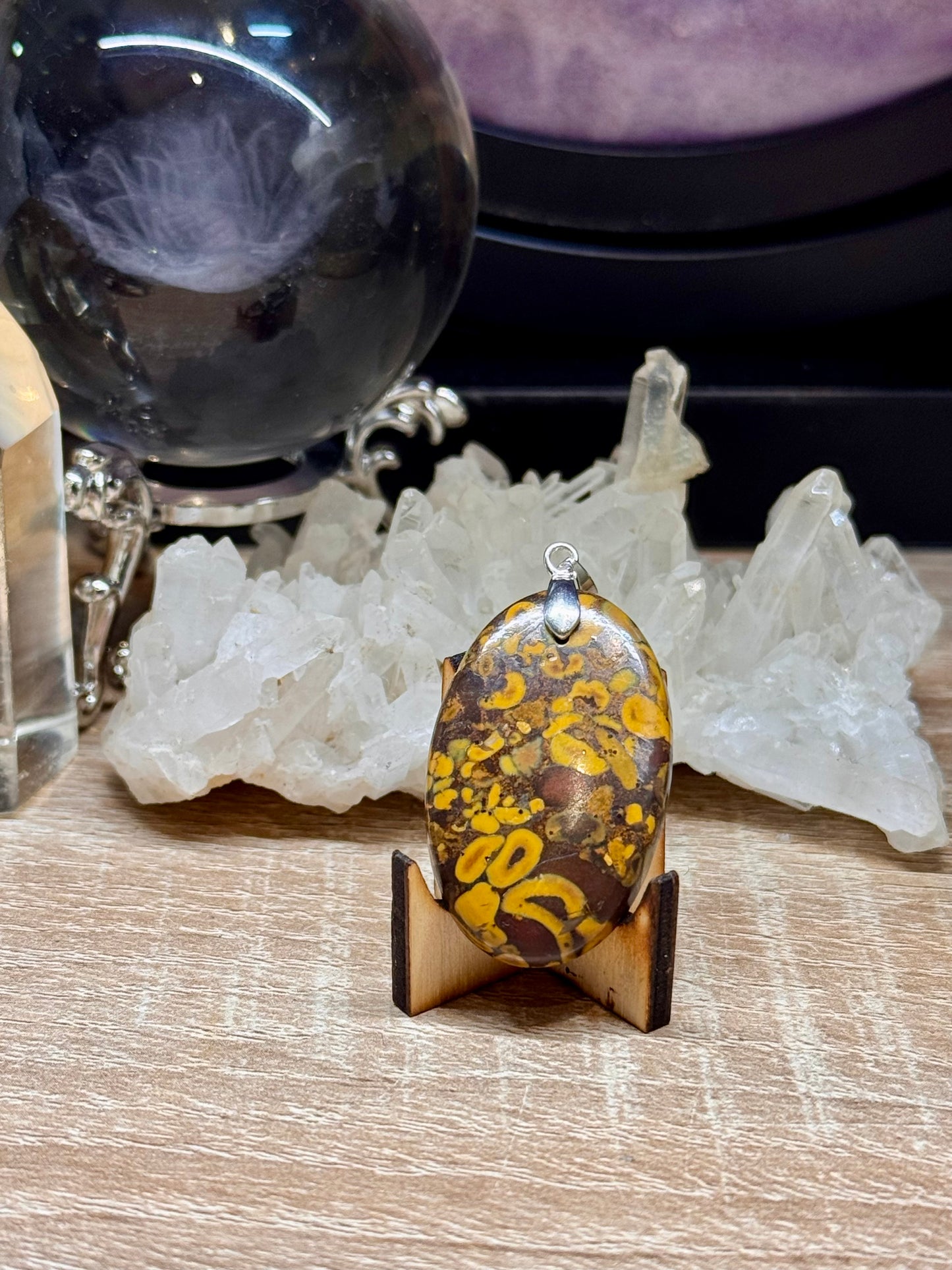 Pendentif de Jaspe Mariam