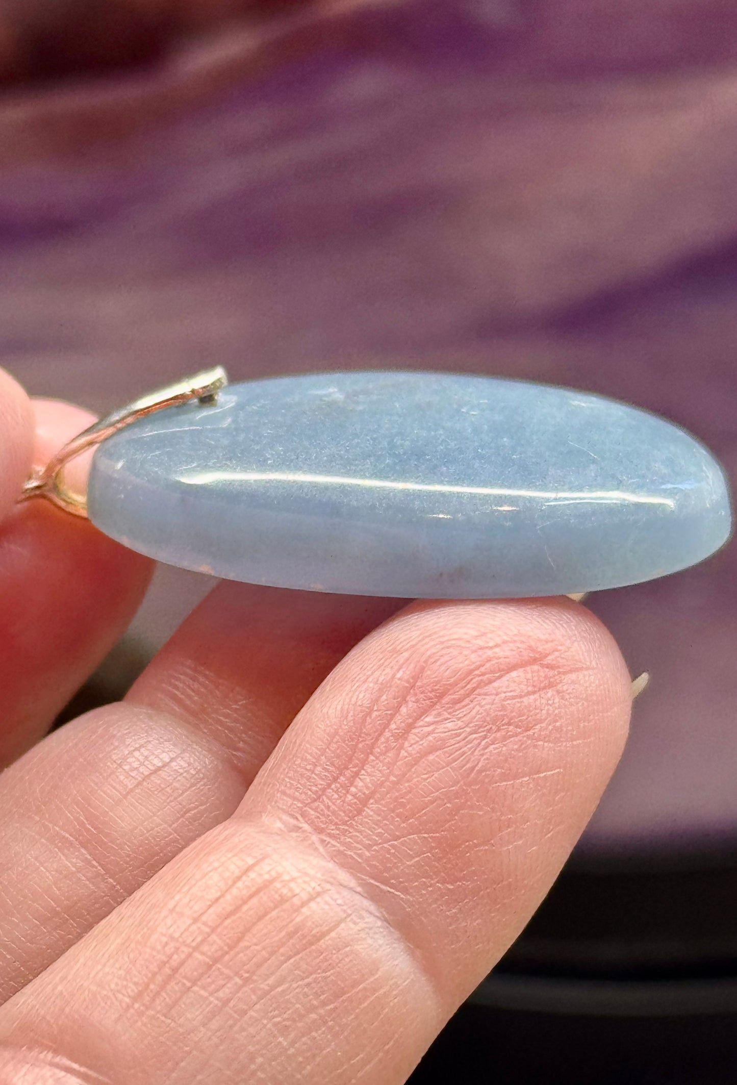 Pendentif d’angélite