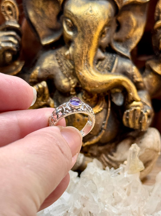 Bague Améthyste T52