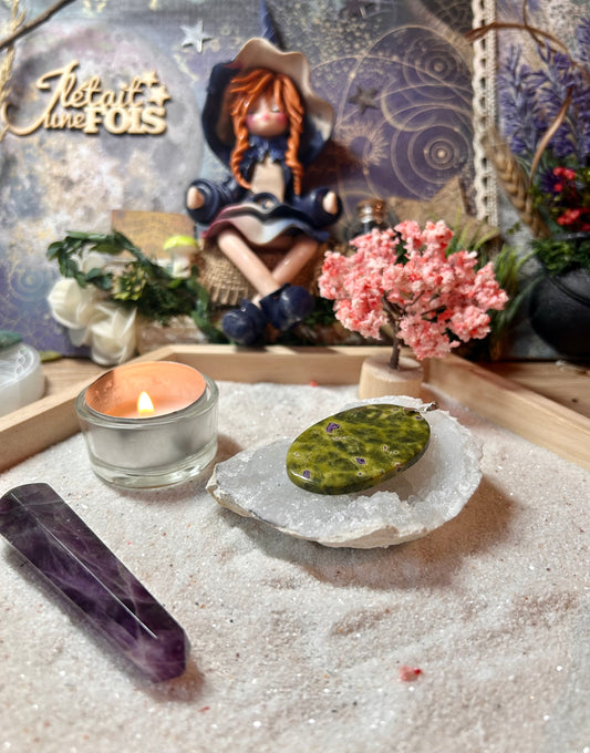 Pendentif d’Atlantisite