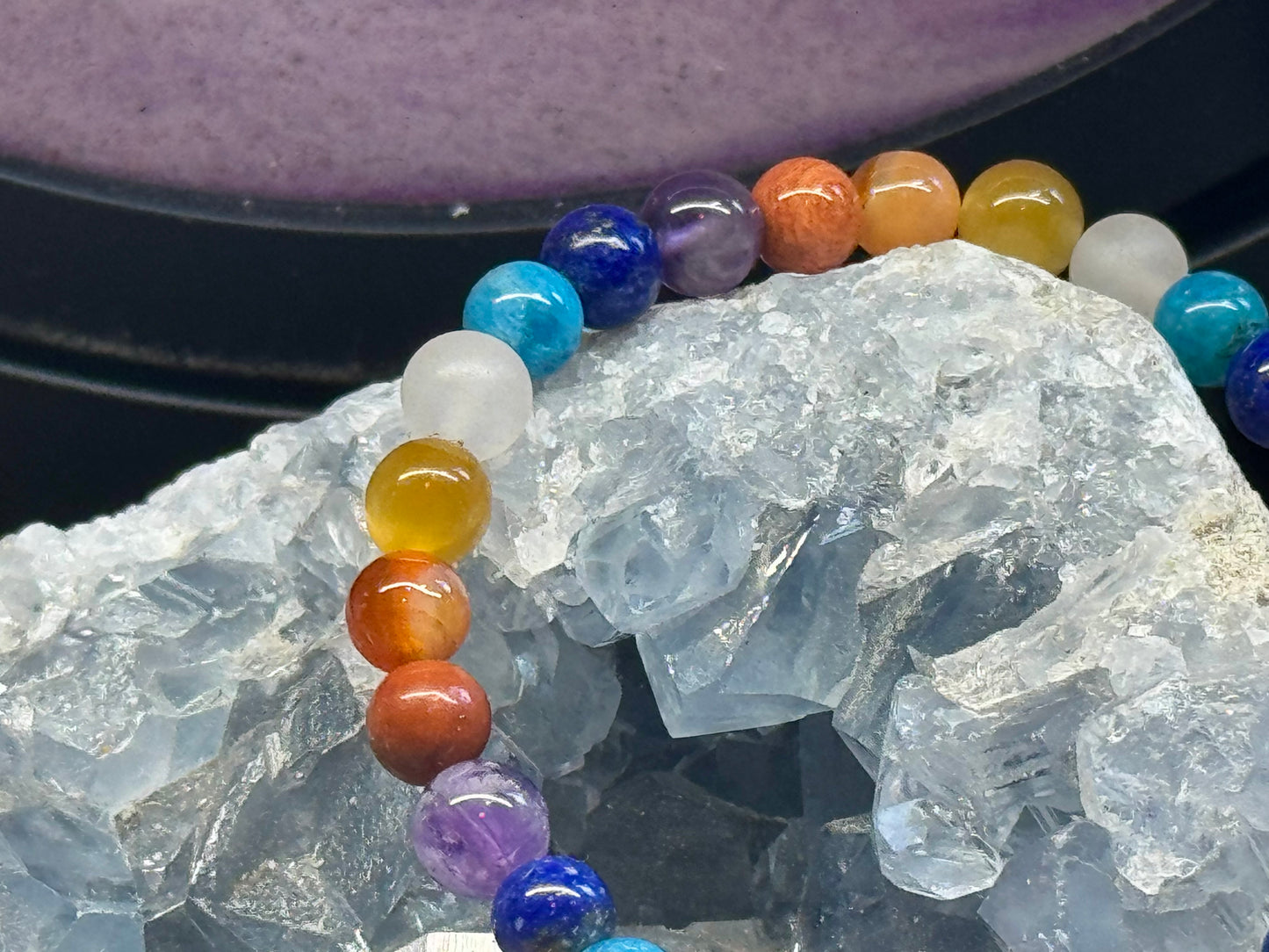 Bracelet 7 chakras