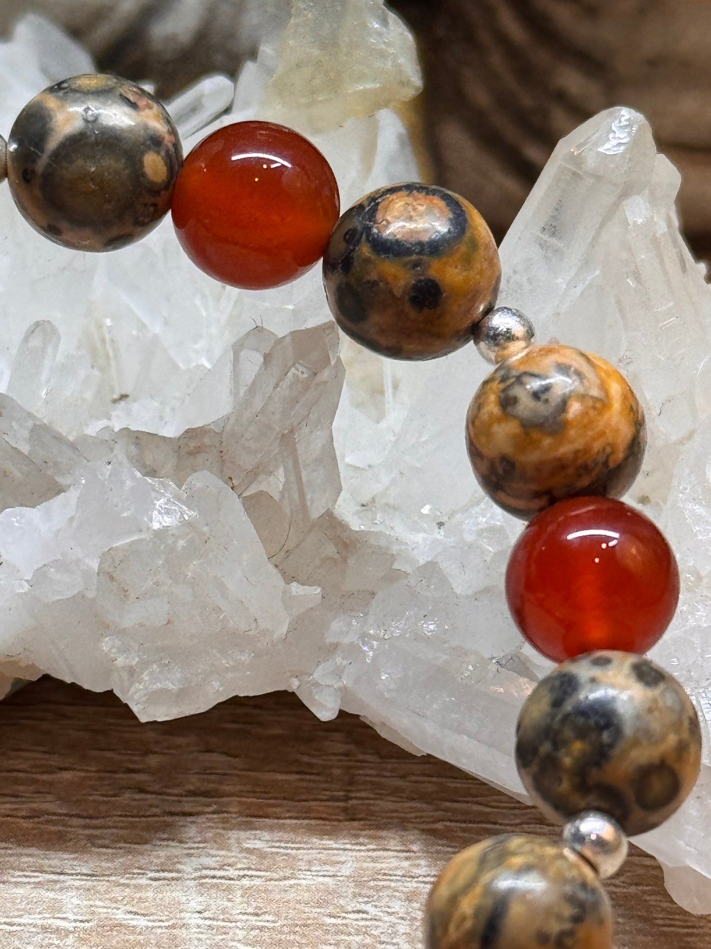 Bracelets "Concentration et Motivation"