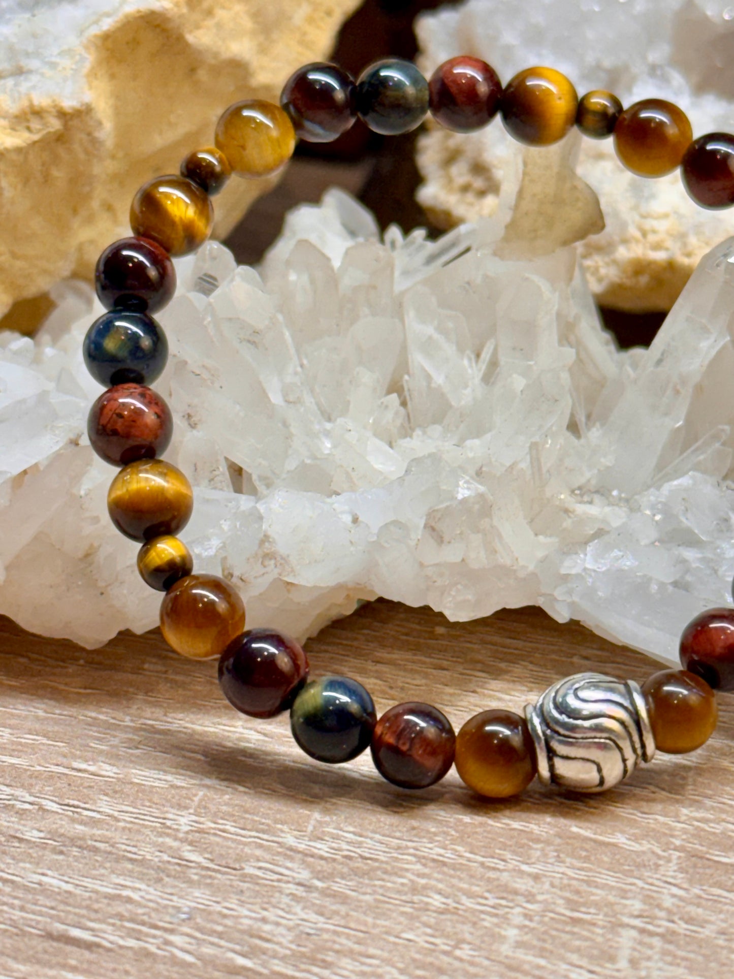 Bracelet de protection 3 oeils
