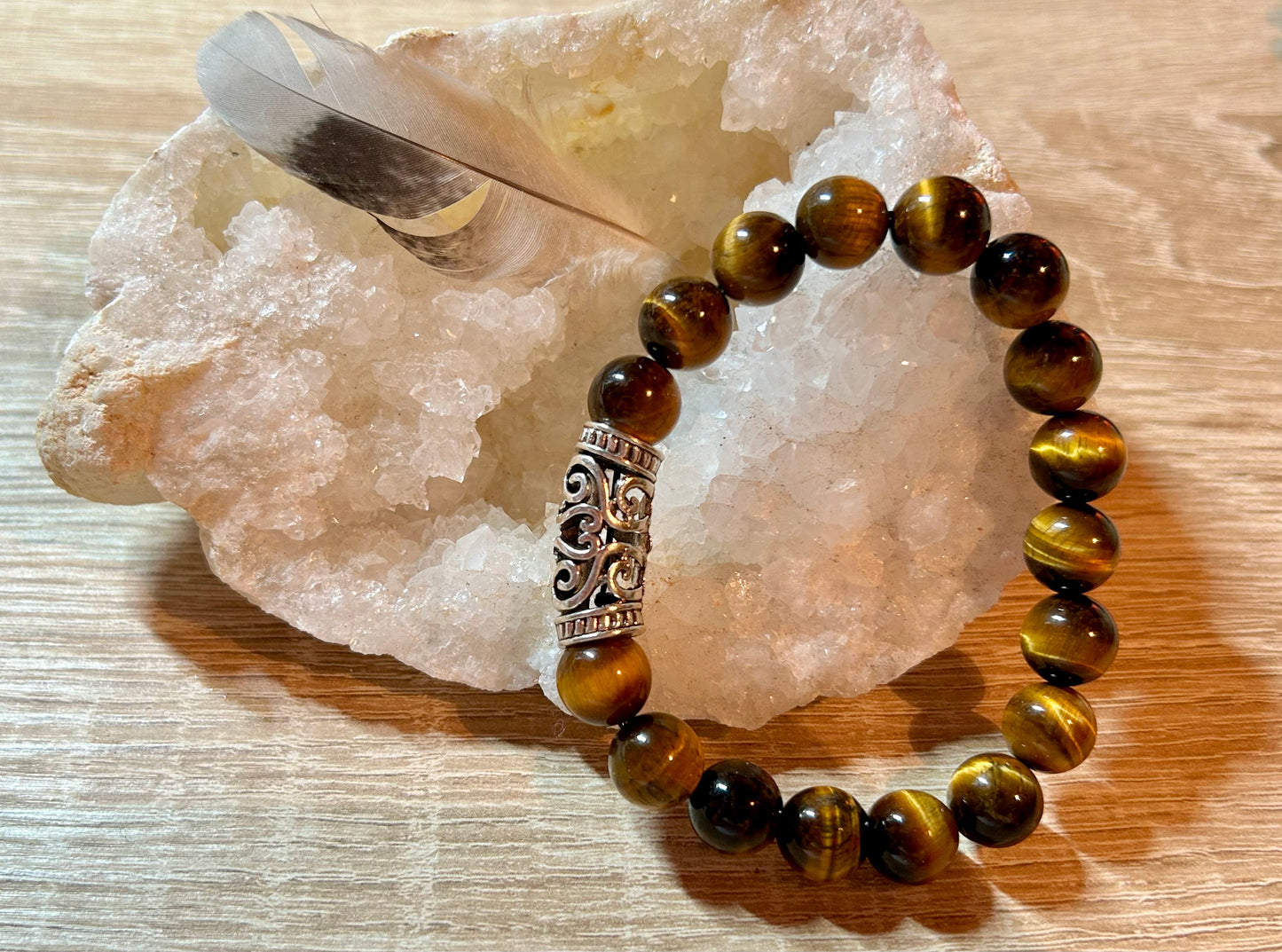 Bracelet œil de tigre