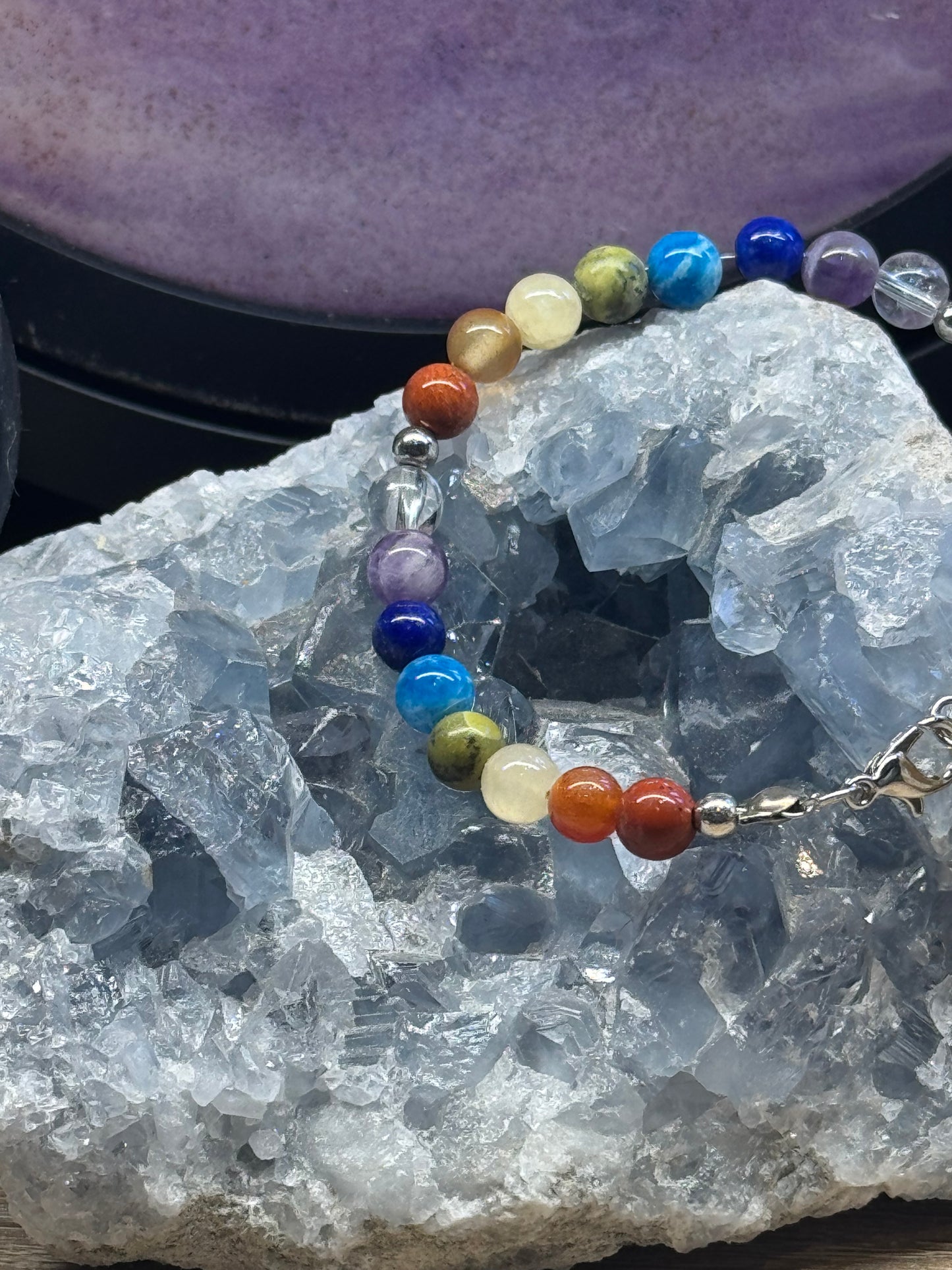 Bracelet 7 chakras