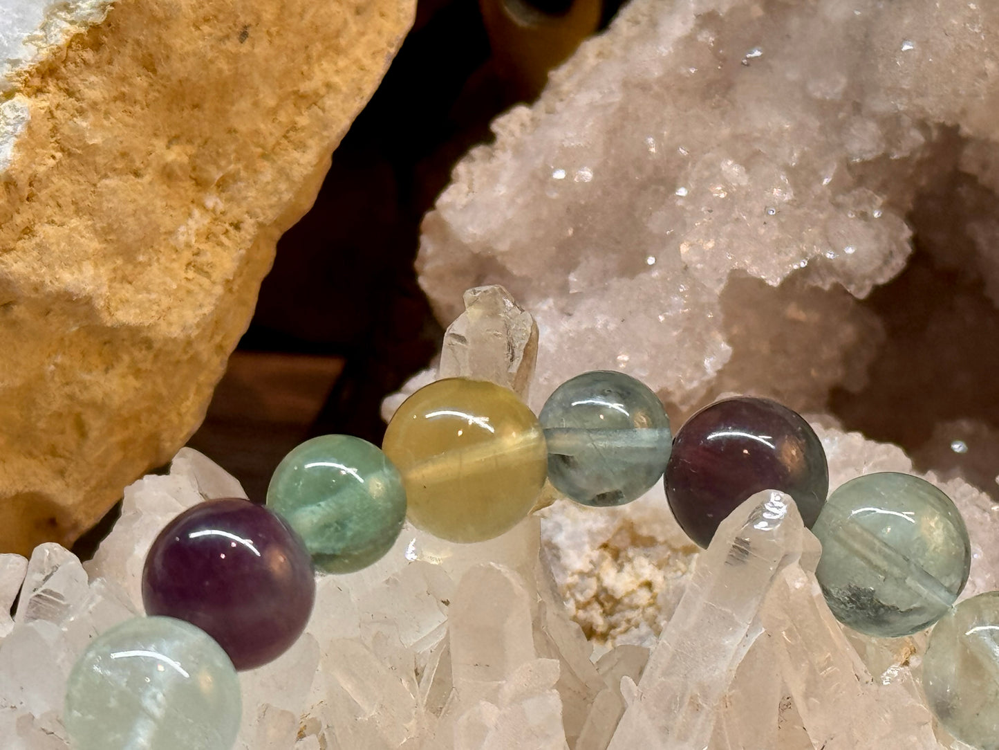 Bracelet de fluorine