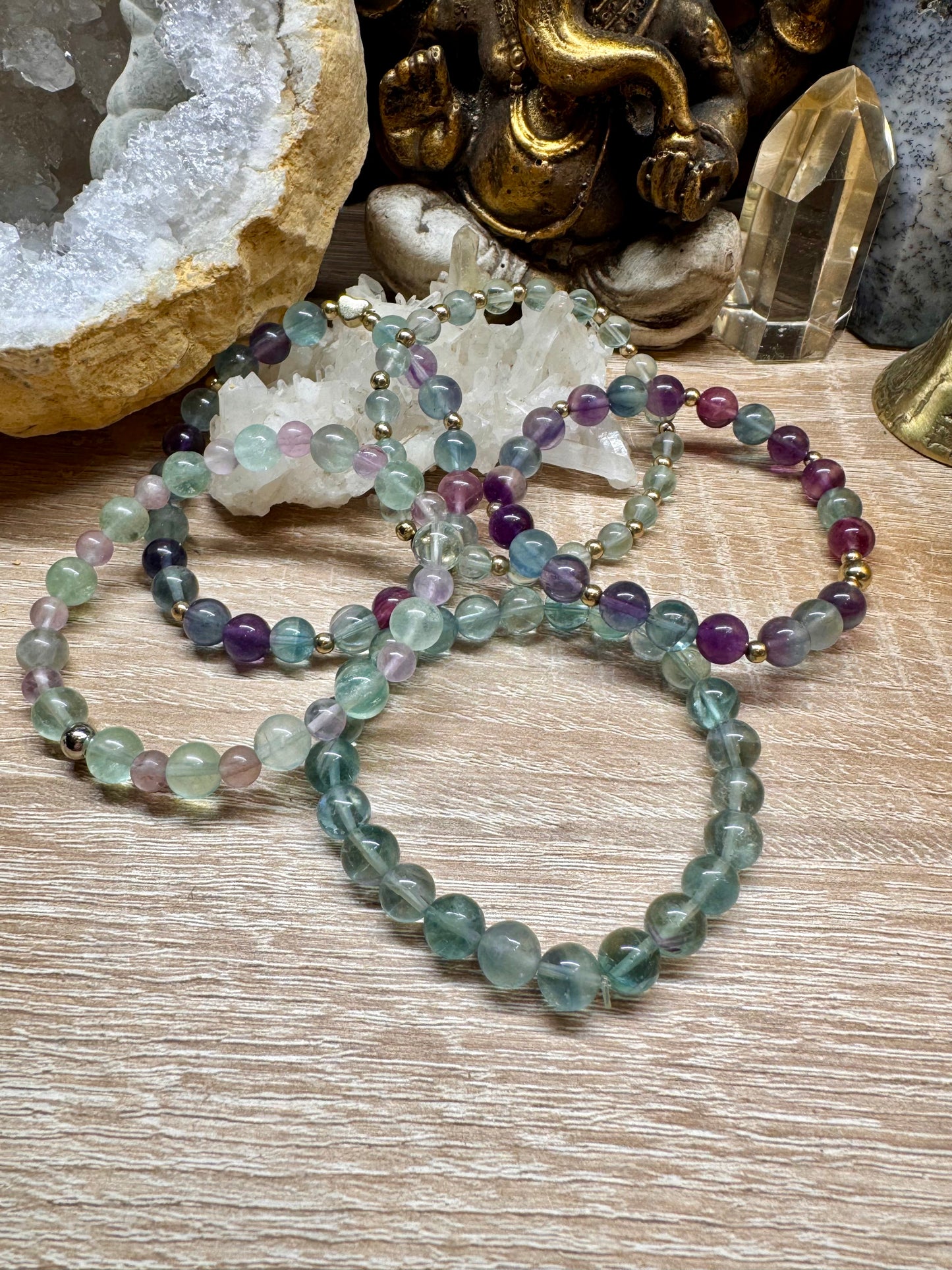 Bracelet en Fluorine