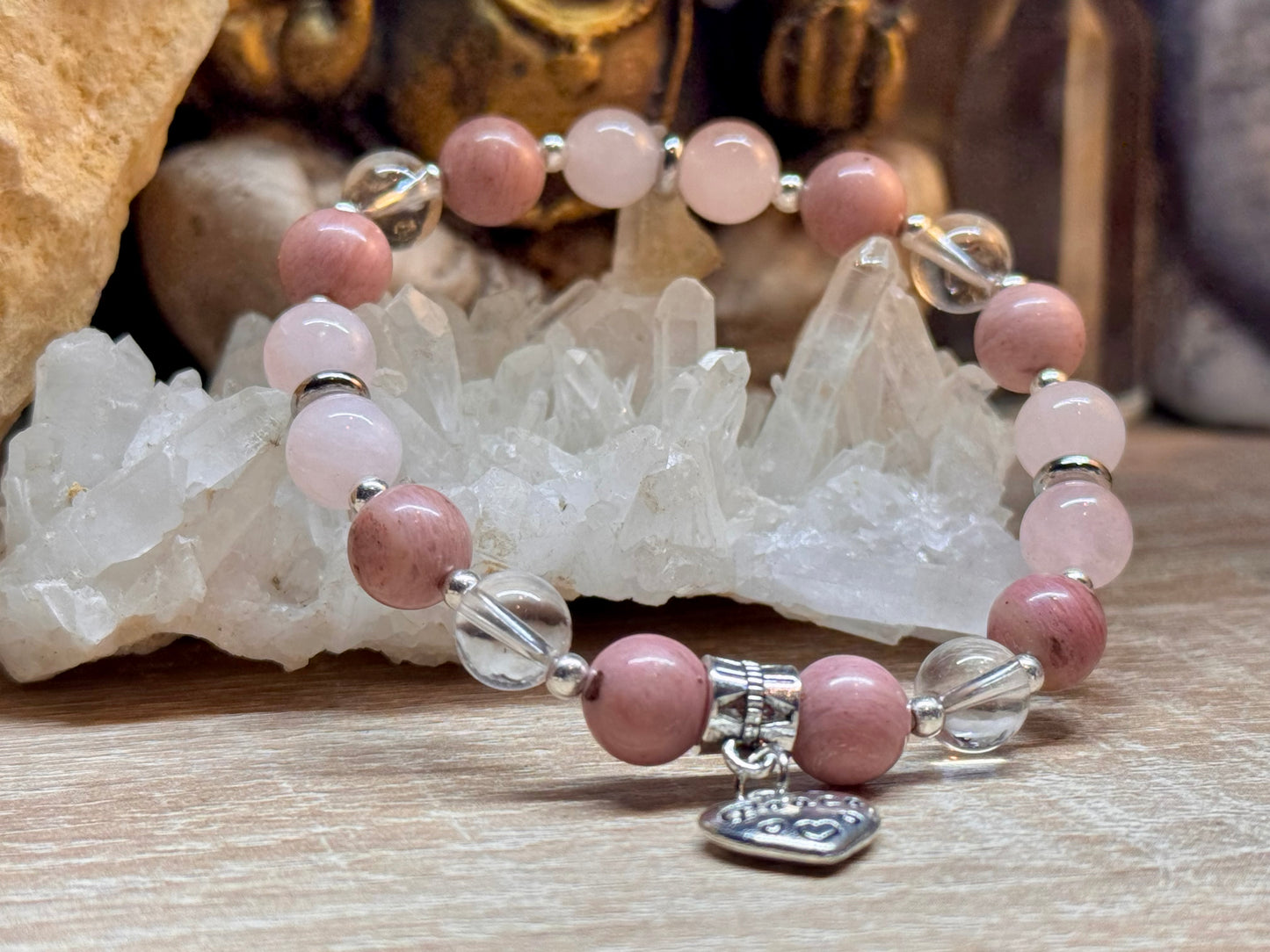 Bracelets "Combo de paix et d’amour"