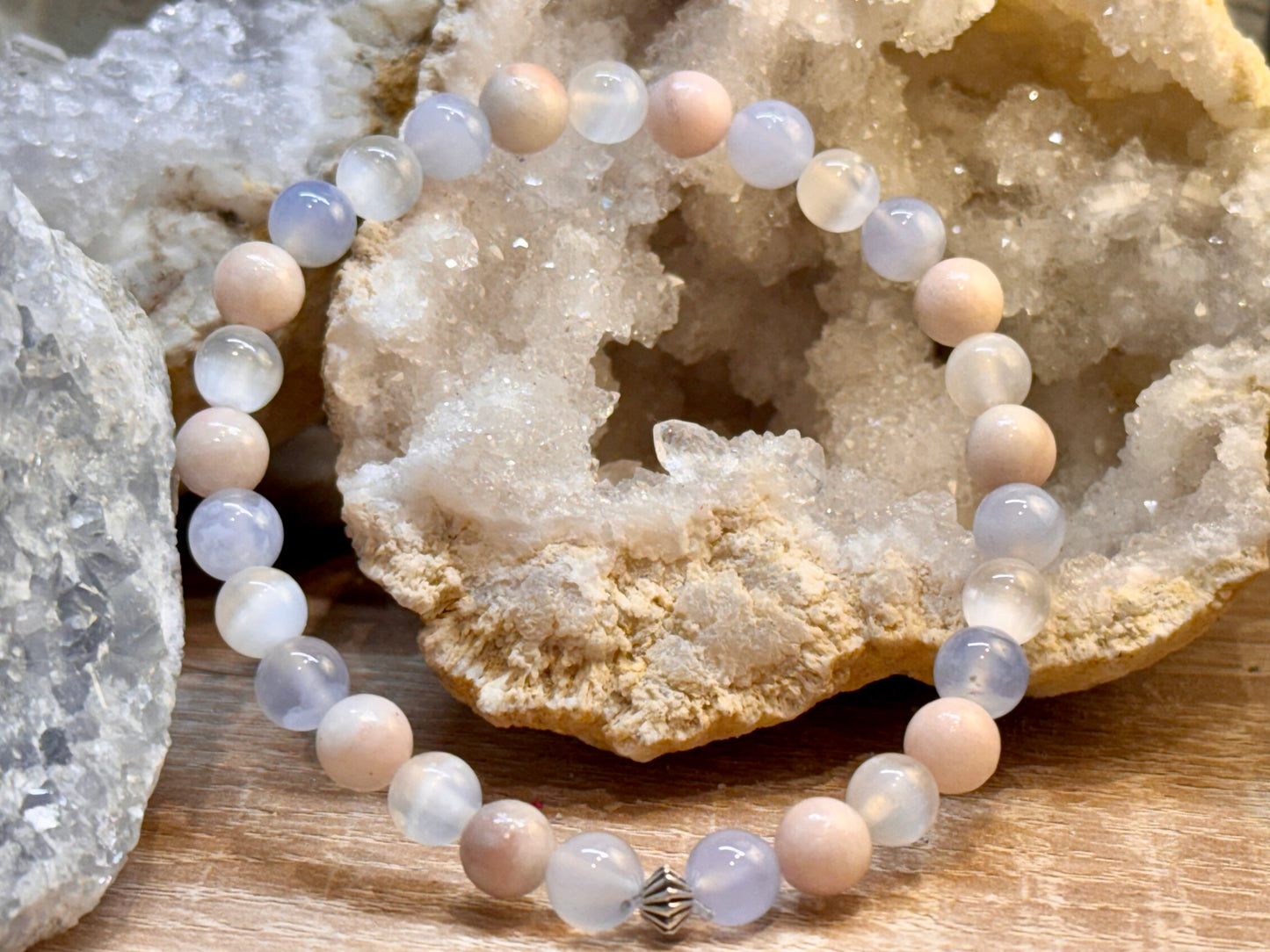 Bracelet de lithothérapie "Calme intérieur"