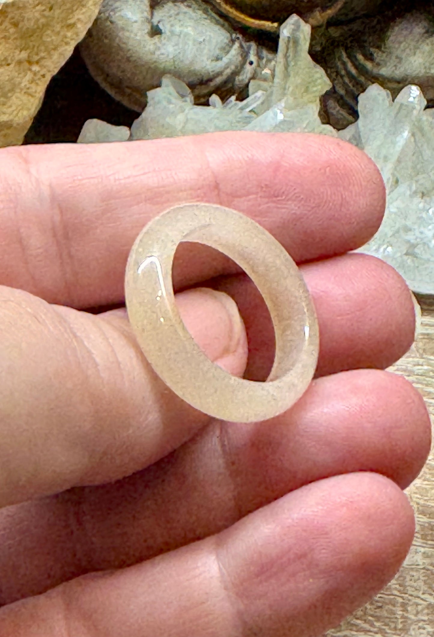 Anneau de Cornaline T60