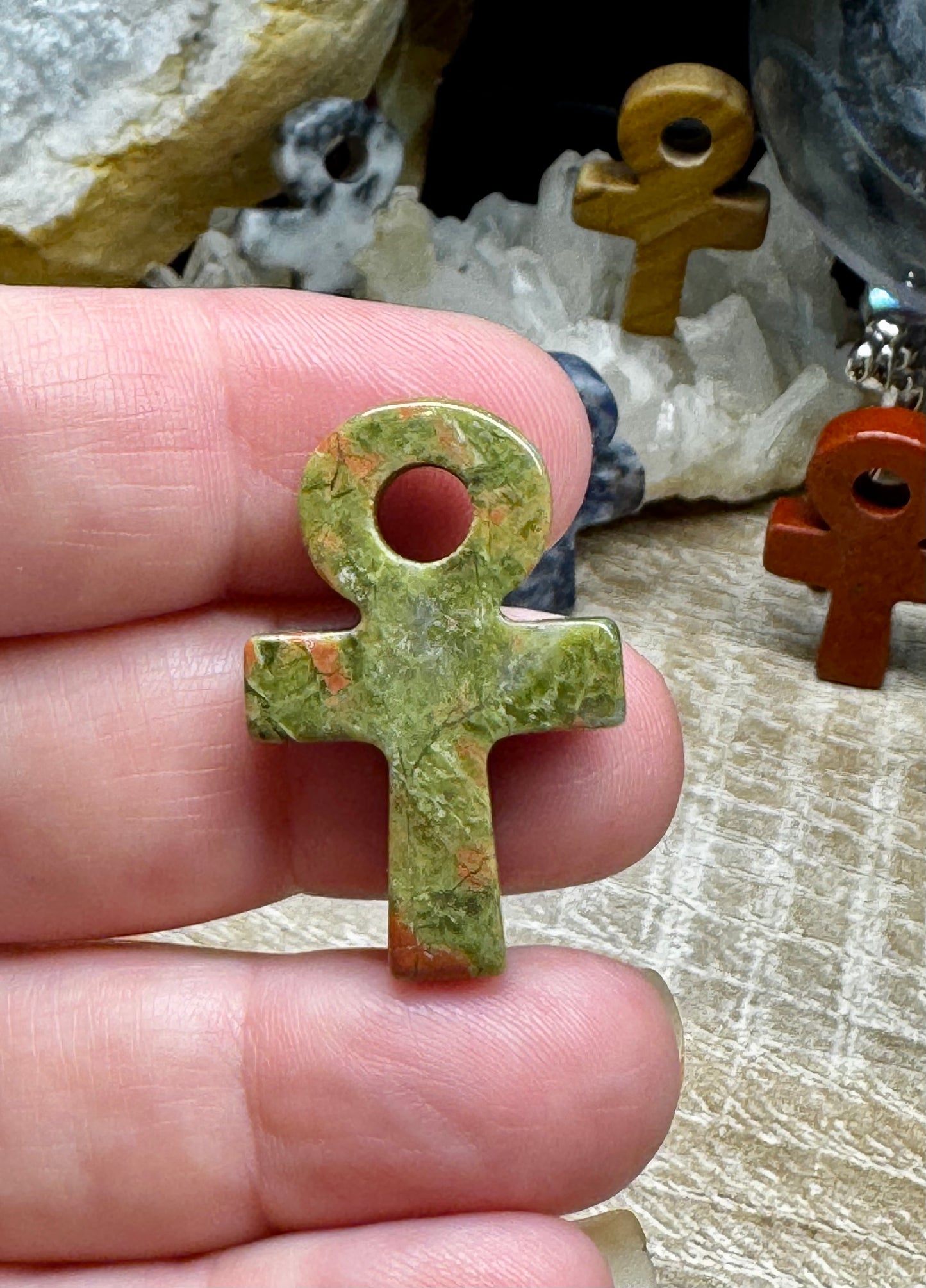 Pendentifs Croix de Ânkh