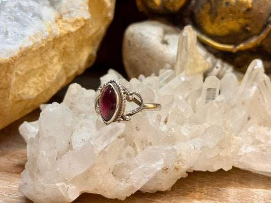 Bague Grenat T50,5