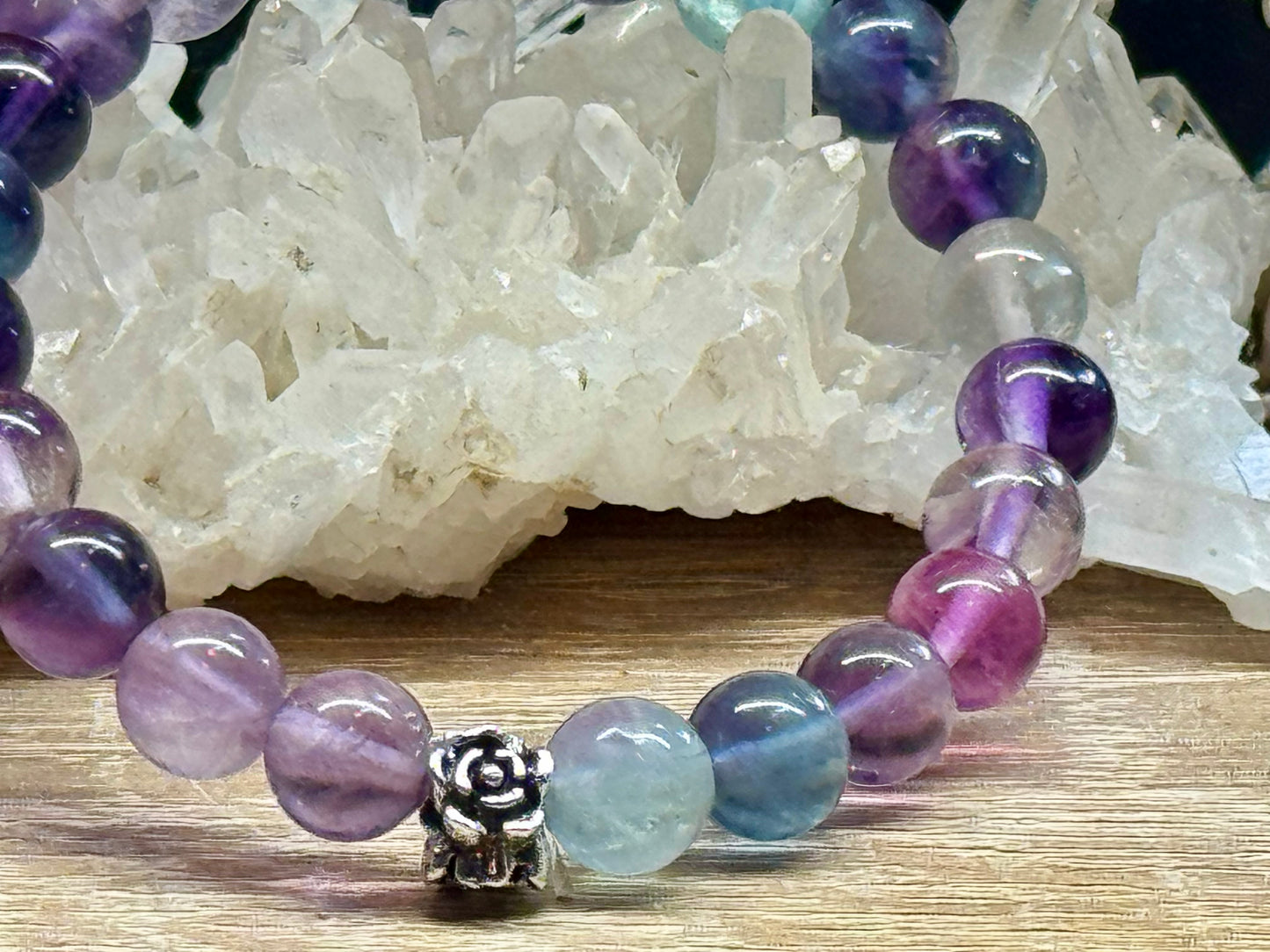 Bracelet de Fluorine AAA - 8mm