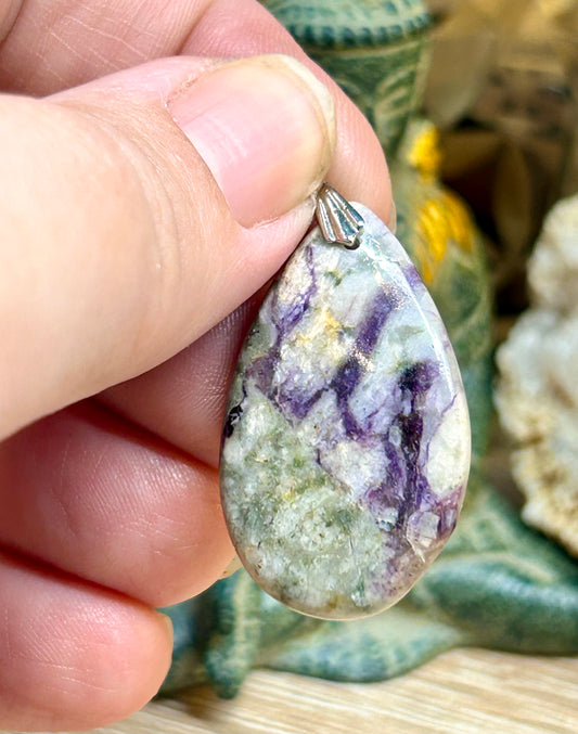 Pendentif de Tiffany Stone