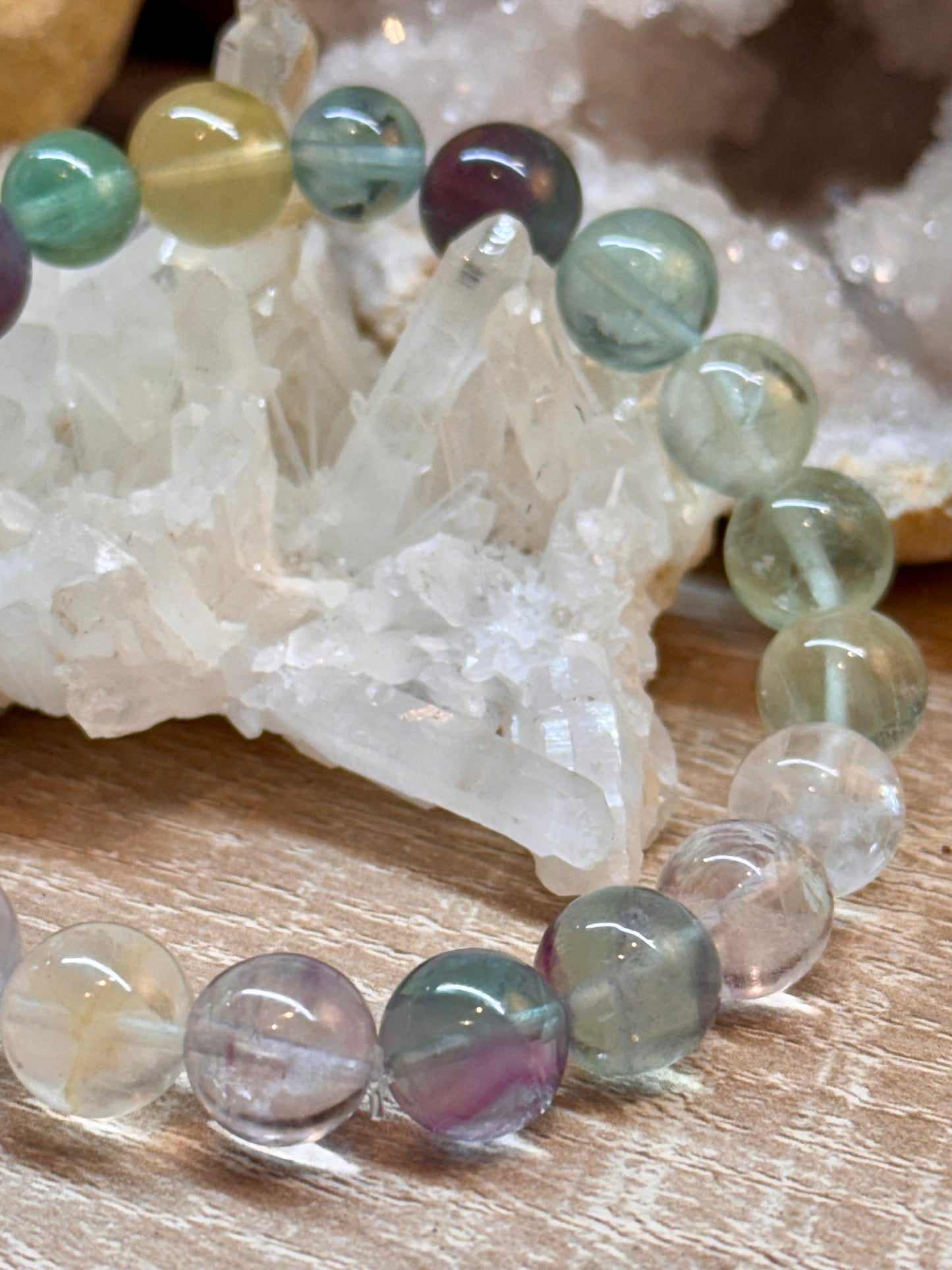 Bracelet de fluorine