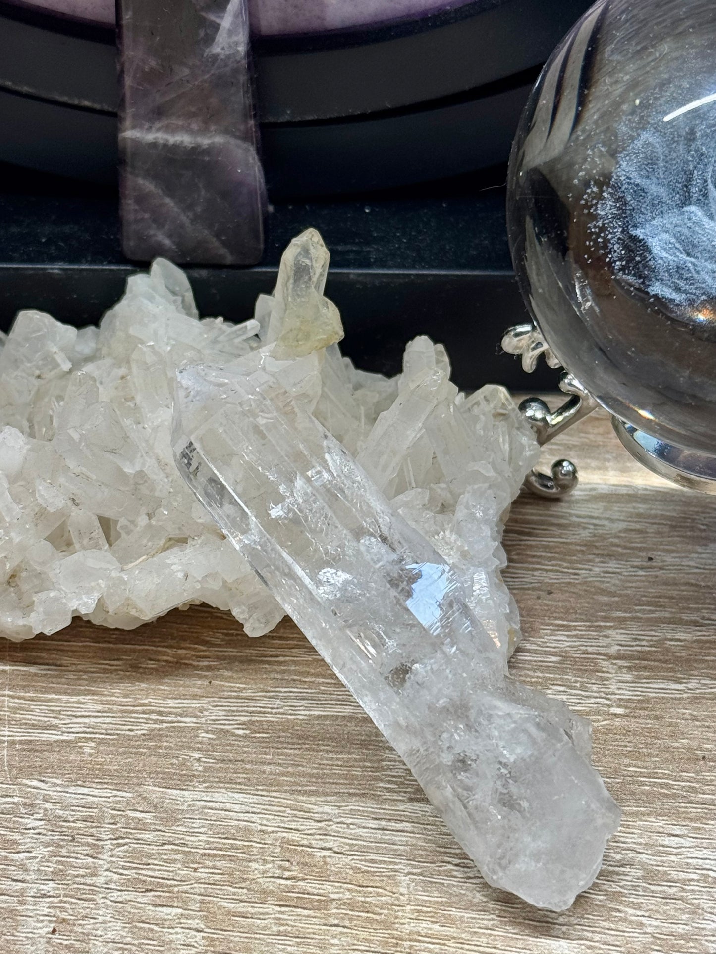 Pointe de Quartz lémurien - 5