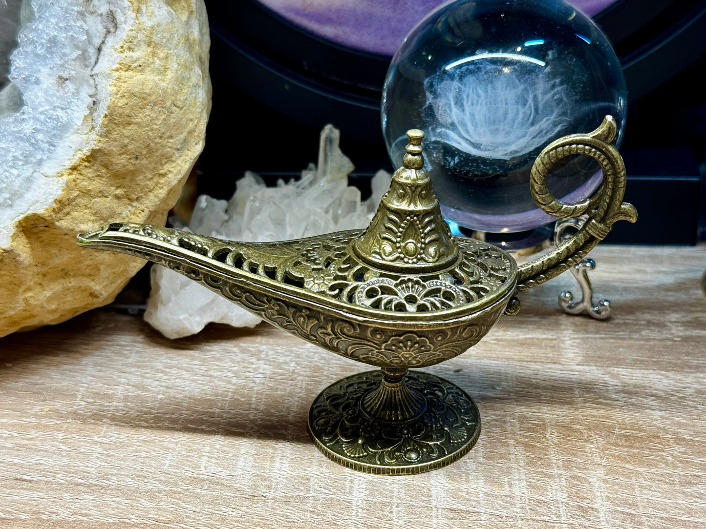Lampe Aladdin Brûleur d’encens