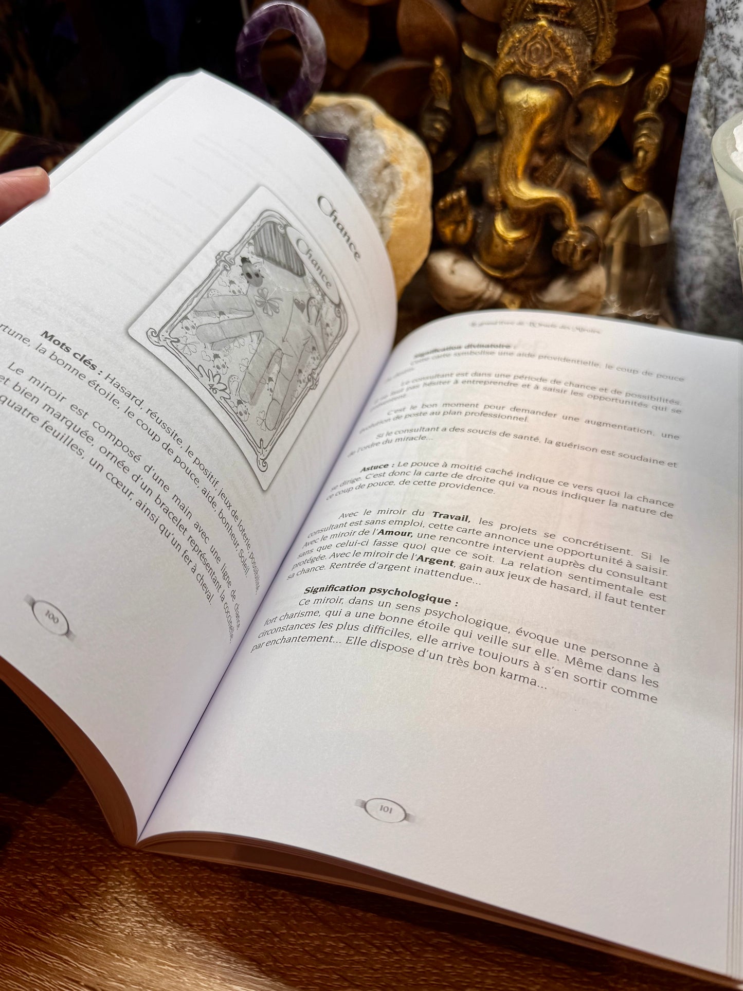 Le grand livre de l’Oracle des Miroirs