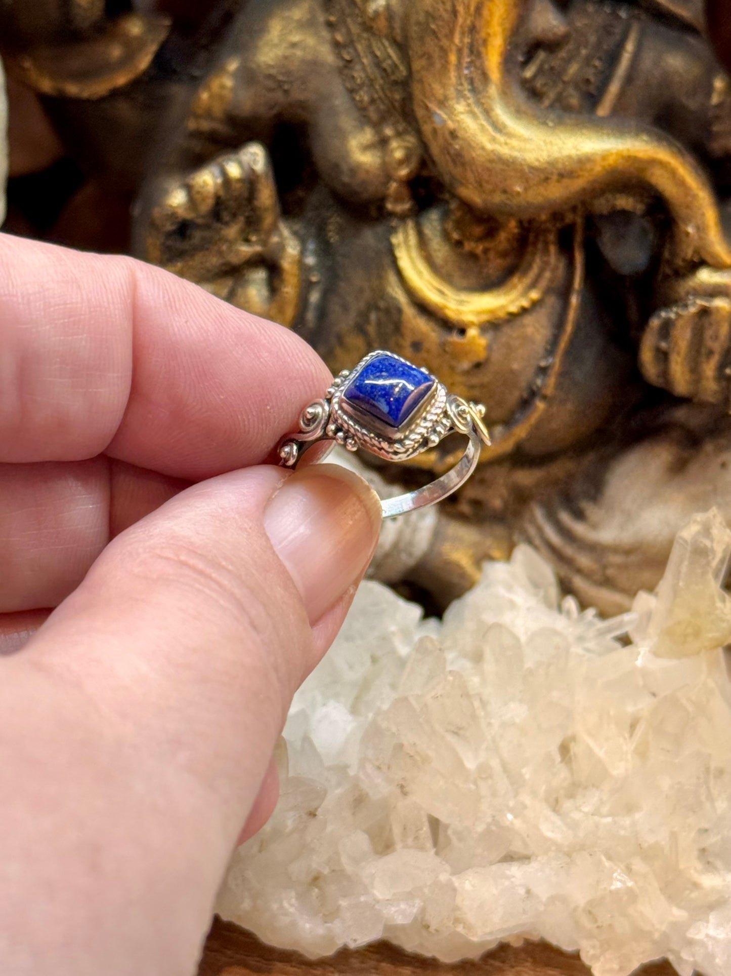 Bague Lapis-lazuli T52