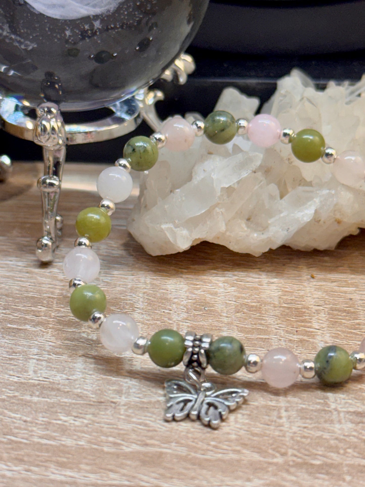 Bracelet "Apaisement et Amour Inconditionnel "