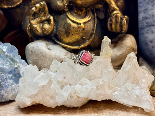 Bague Rubis T50