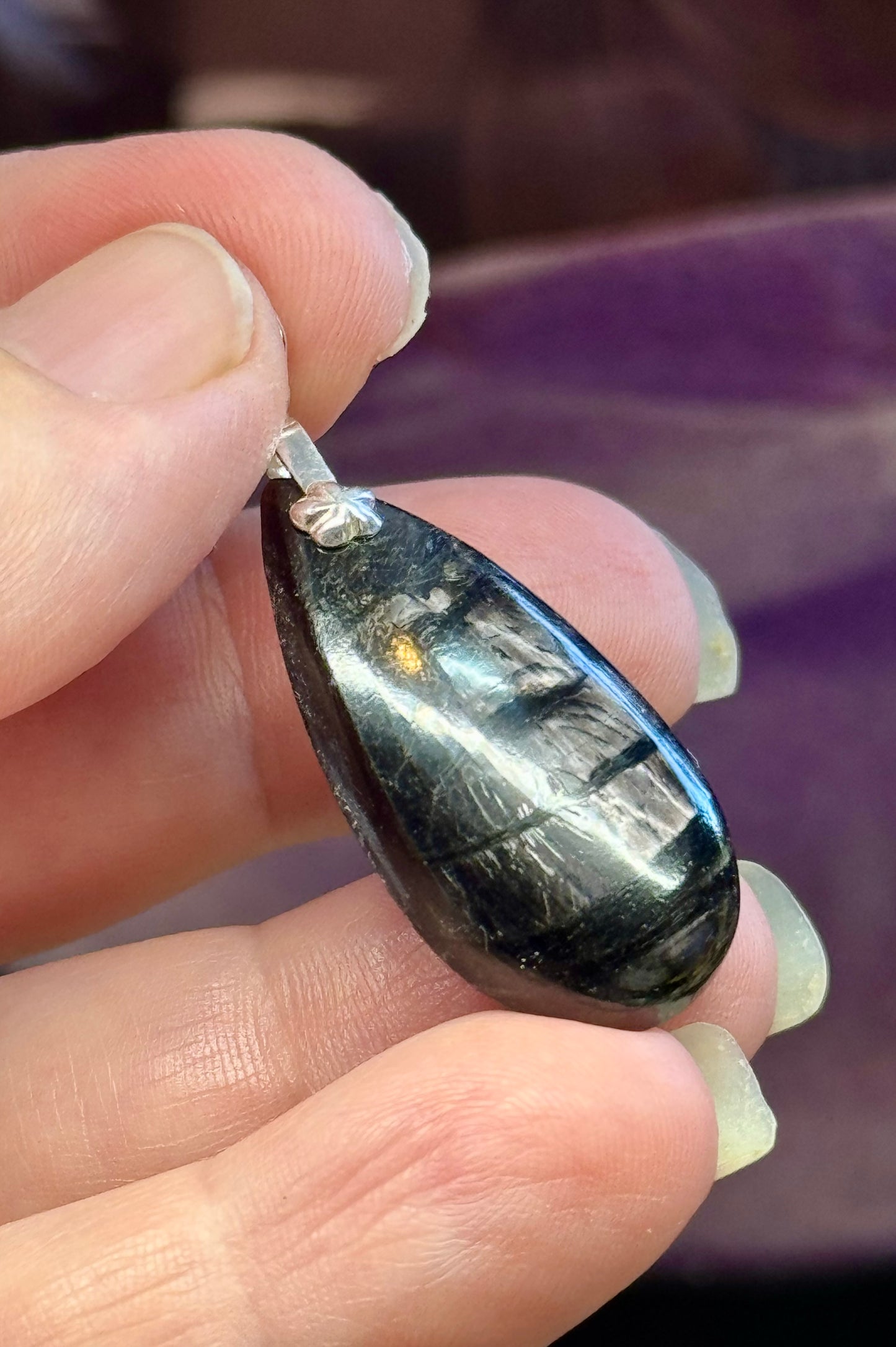 Pendentif d’Hyperstène