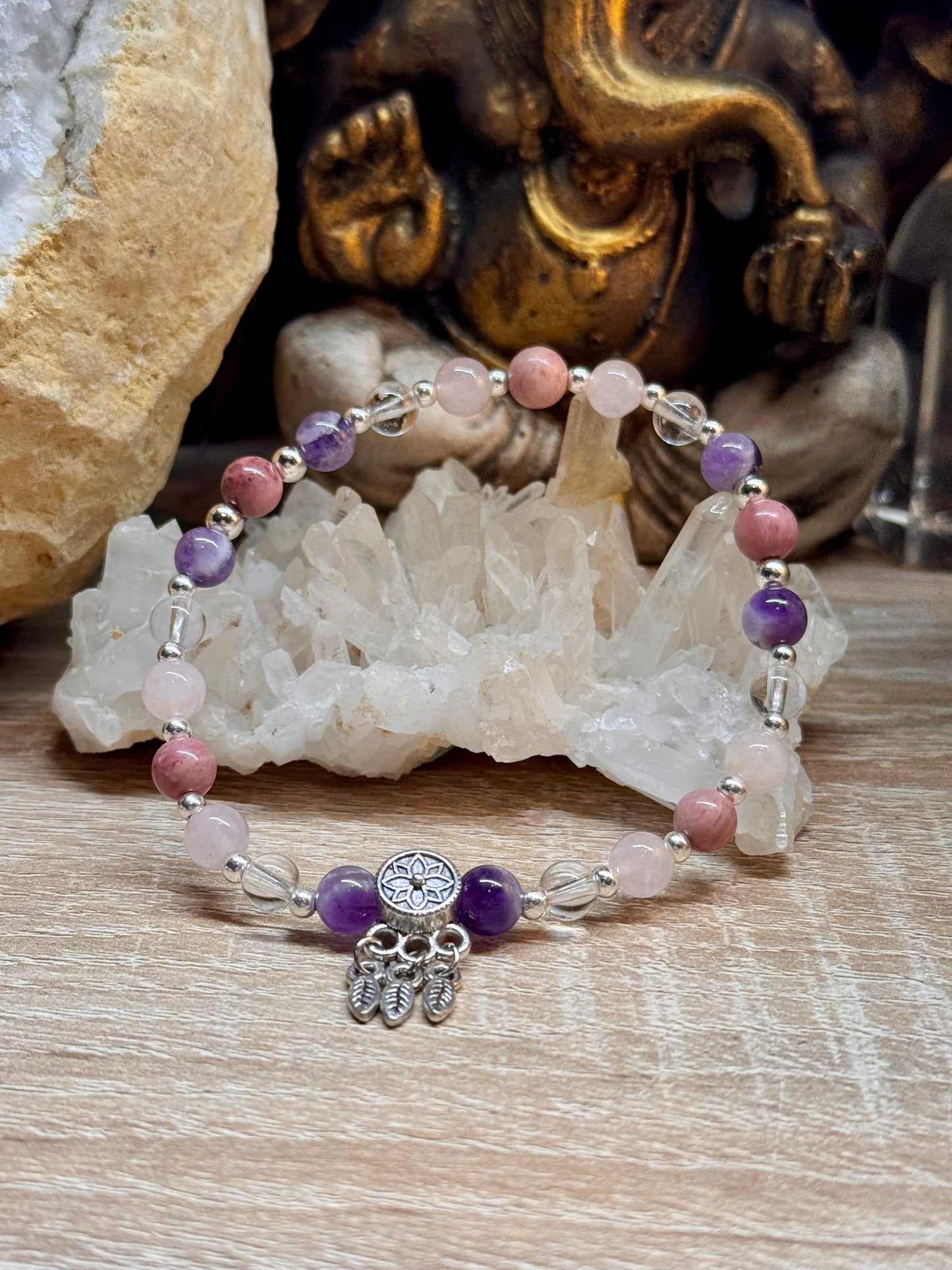 Bracelets "Combo de paix et d’amour"