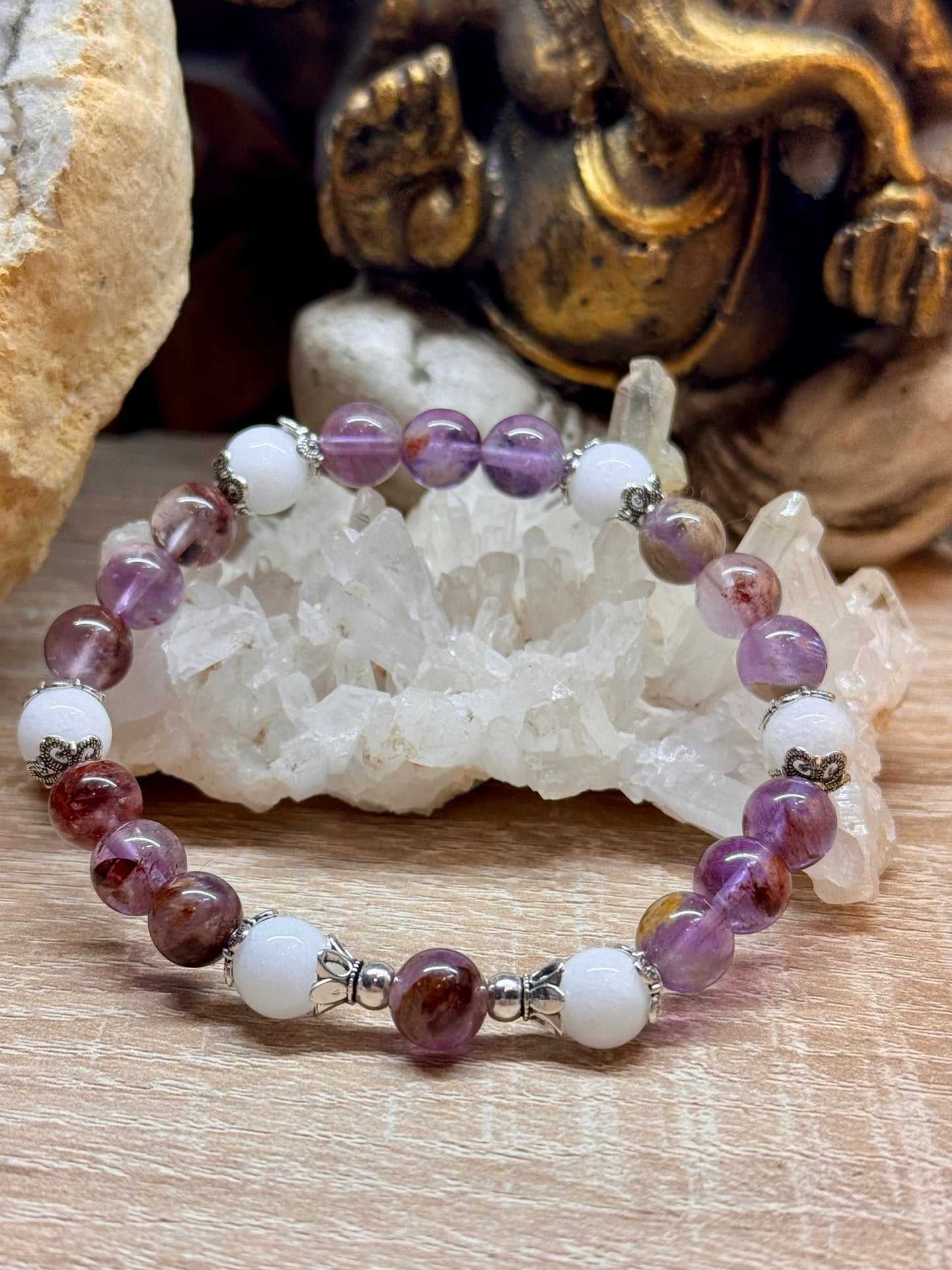 Bracelets "Régénération Corps et Esprit"