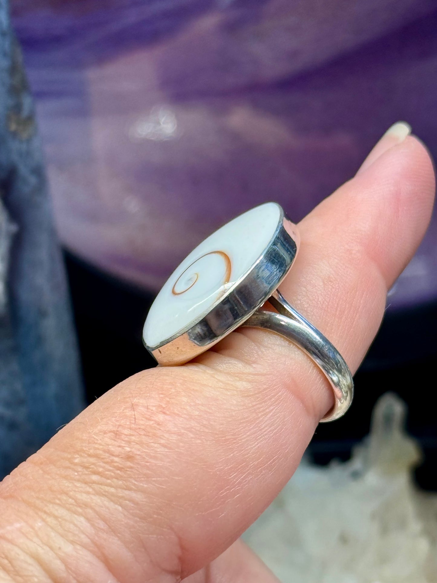 Bague Oeil de Shiva T57