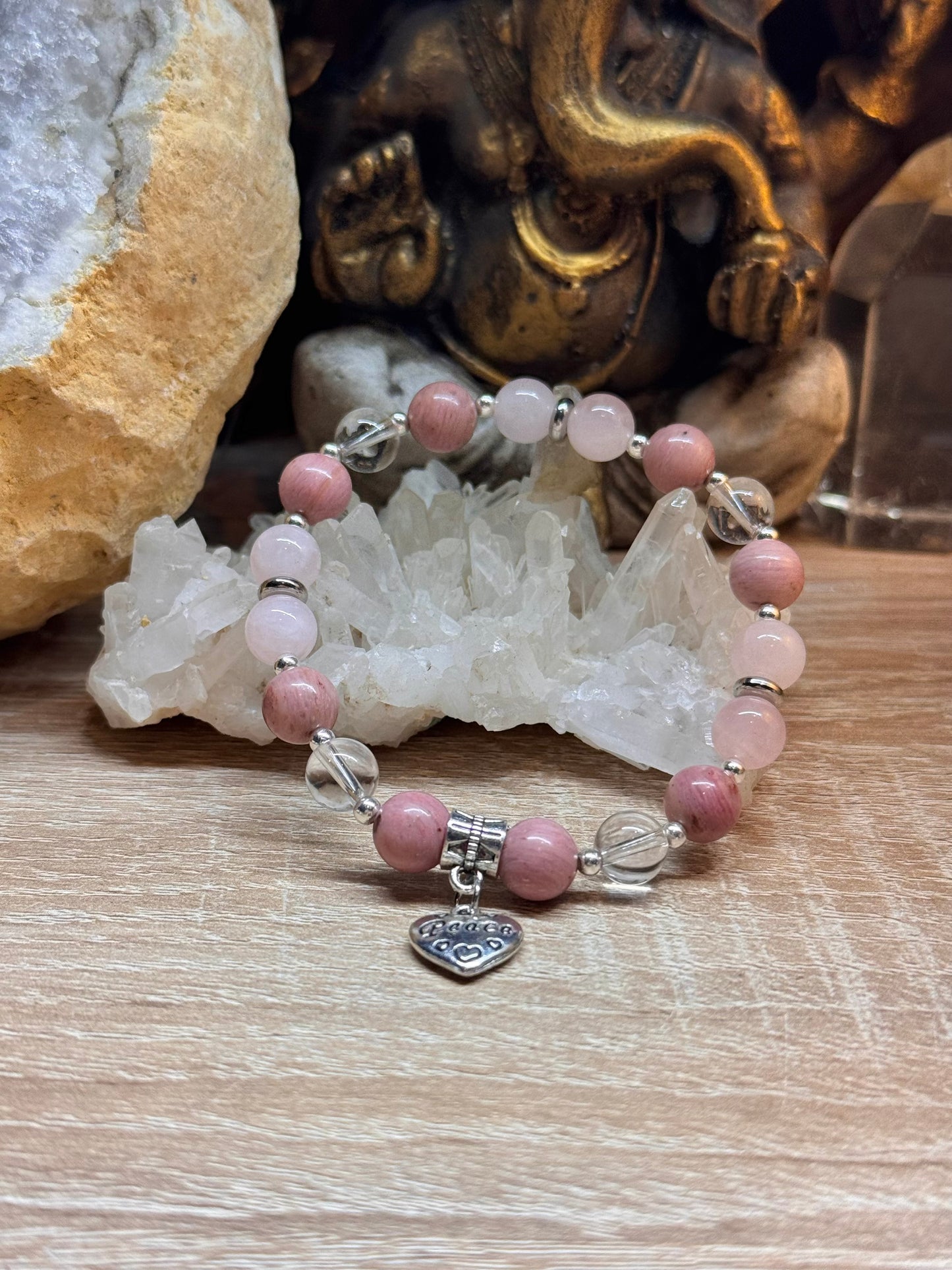 Bracelets "Combo de paix et d’amour"