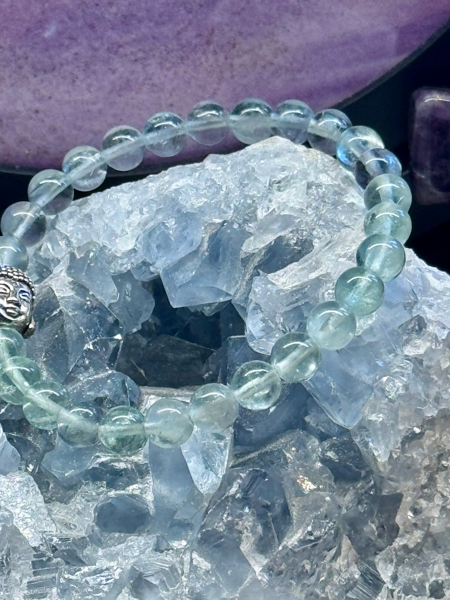 Bracelet de Fluorine vert