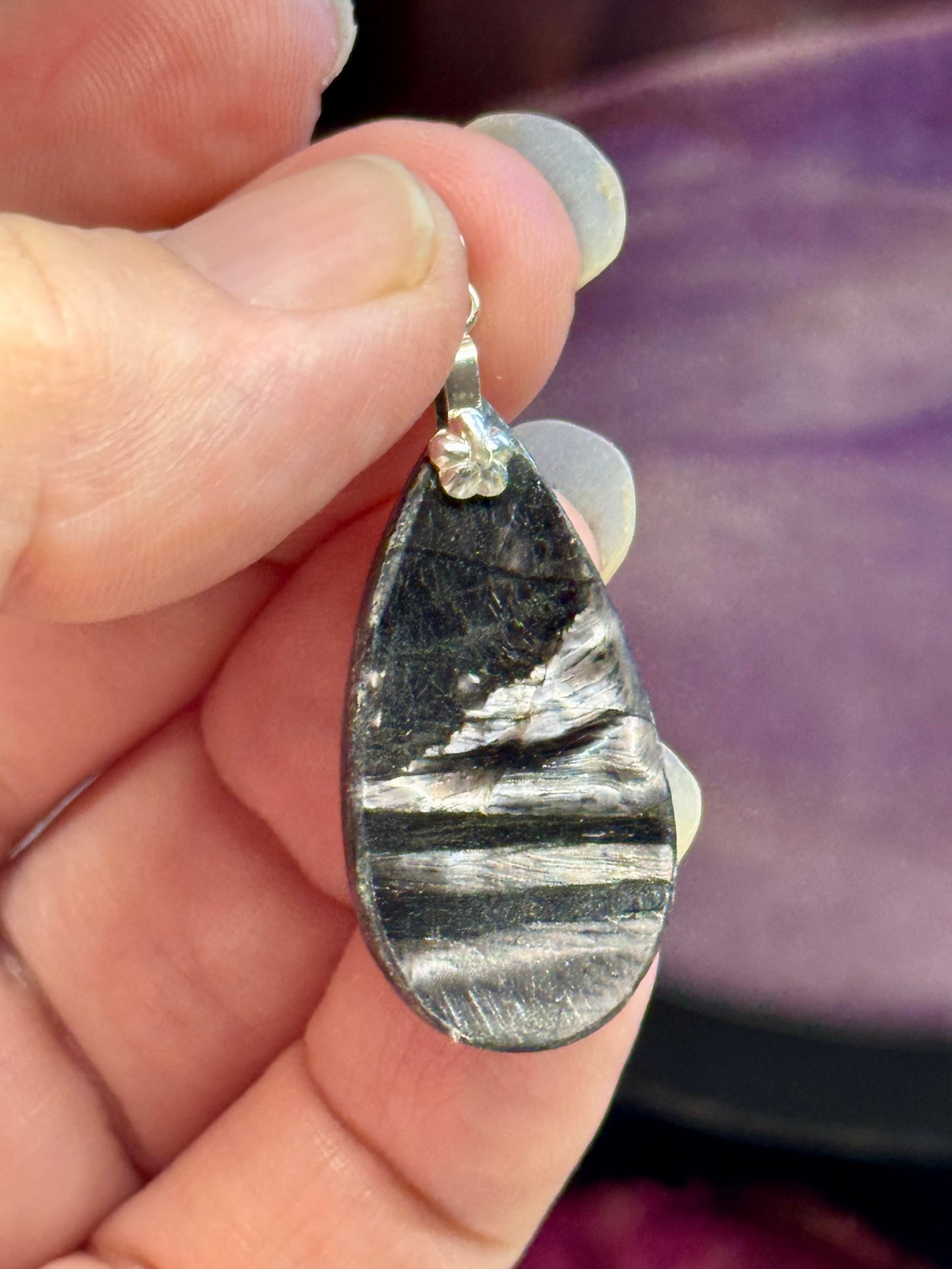 Pendentif d’Hyperstène