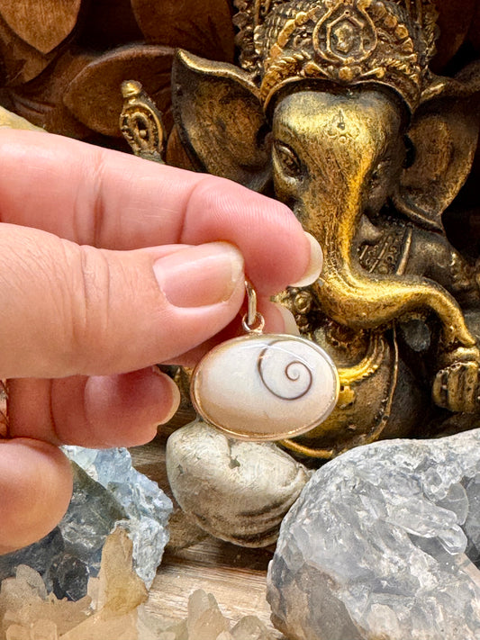 Pendentif Oeil de Shiva - 3
