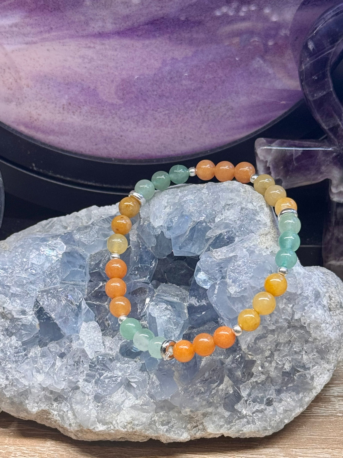 Bracelet "Vitalité et Positivité"